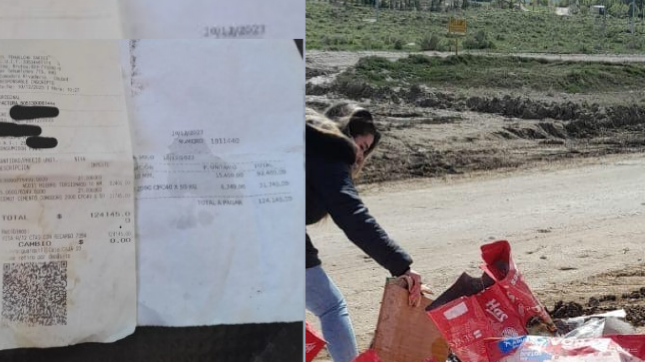 ¡Pilas, gente! Comodoro no es un basurero: Buscan responsables de tirar basura con nombre y apellido