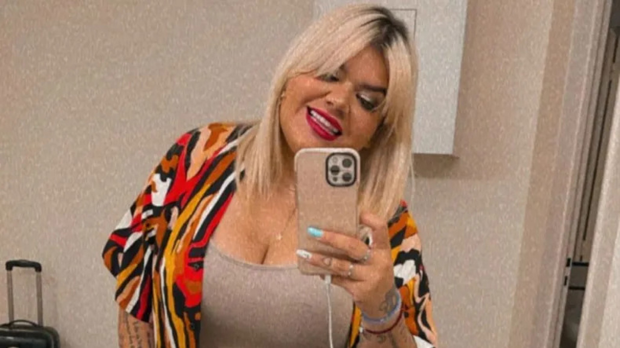 Morena Rial fue mamá por segunda vez: la primera foto de Amadeo