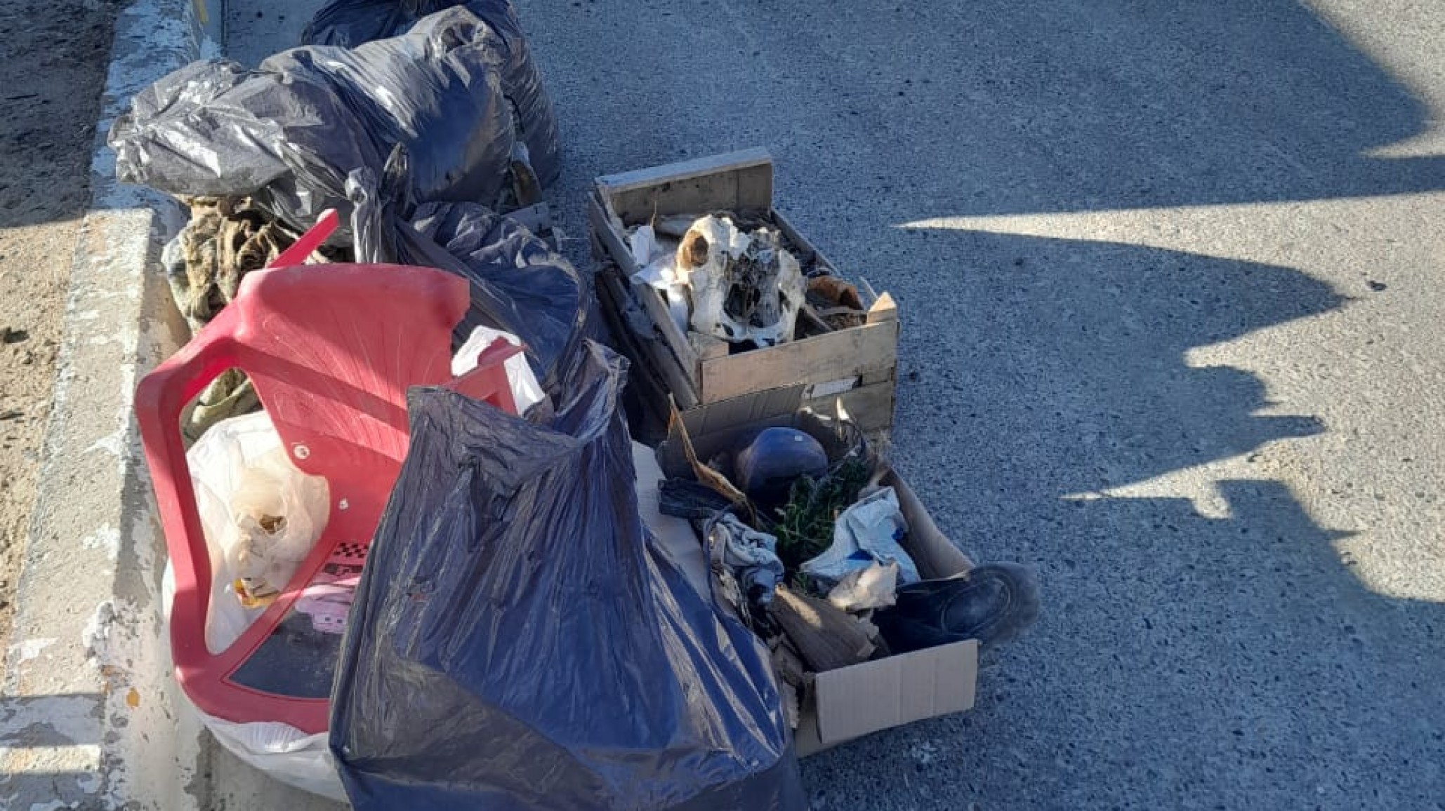 Ultimátum al vecino que tiró basura en el barrio 25 de Mayo: "Tiene hasta hoy para retirarla"