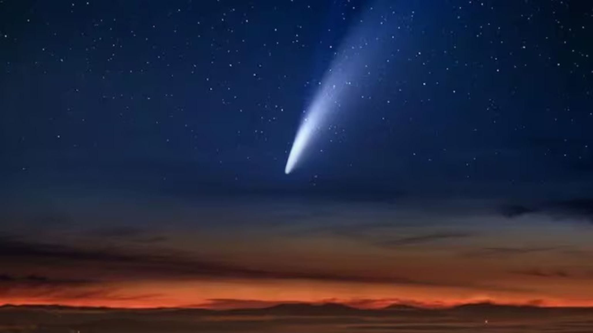 El cielo nos regala un último espectáculo: el Cometa del Siglo en su punto más cercano al Sol