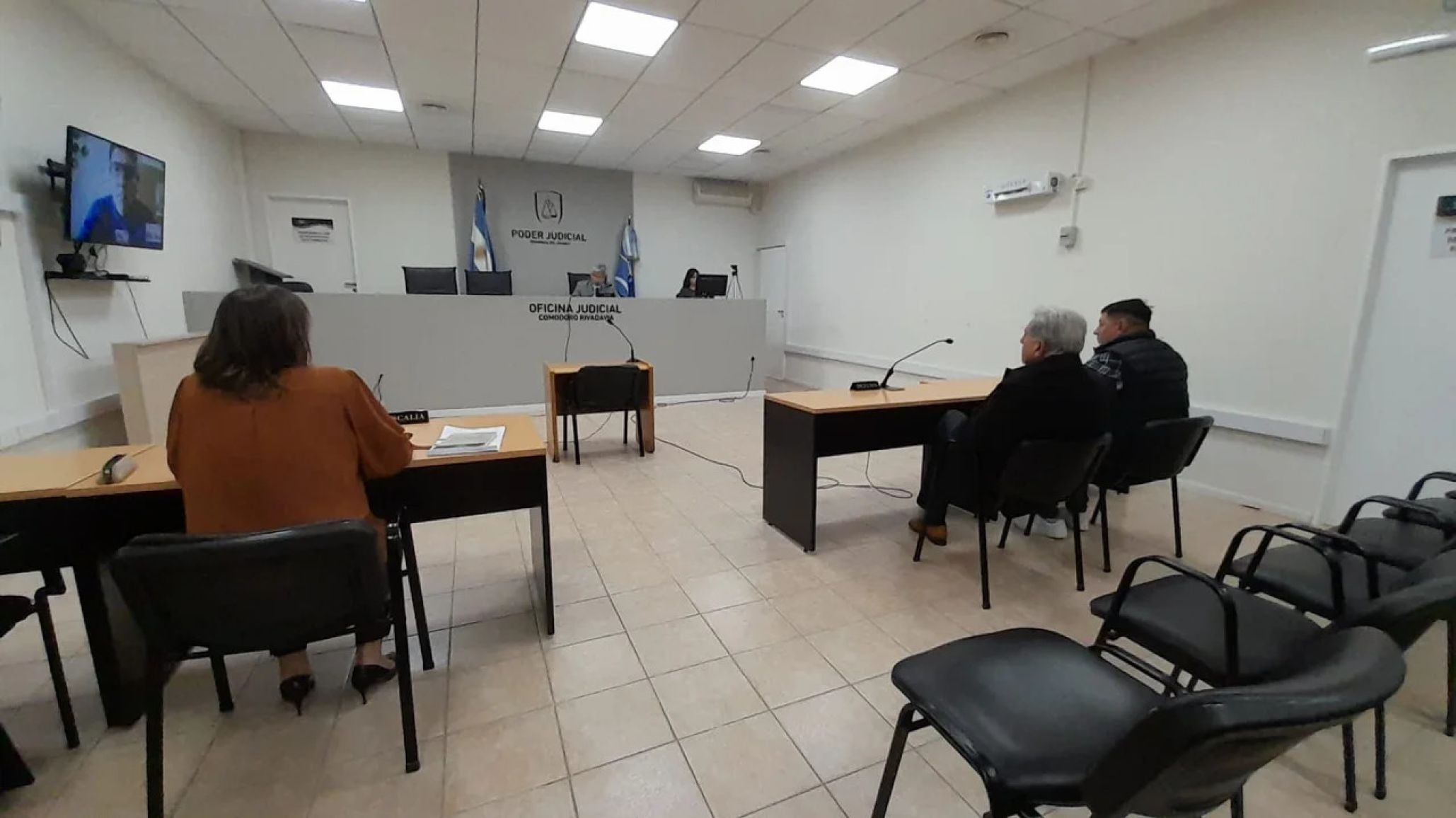Condenaron a tres a駉s de c醨cel a un colectivero por atropellar y matar a una mujer