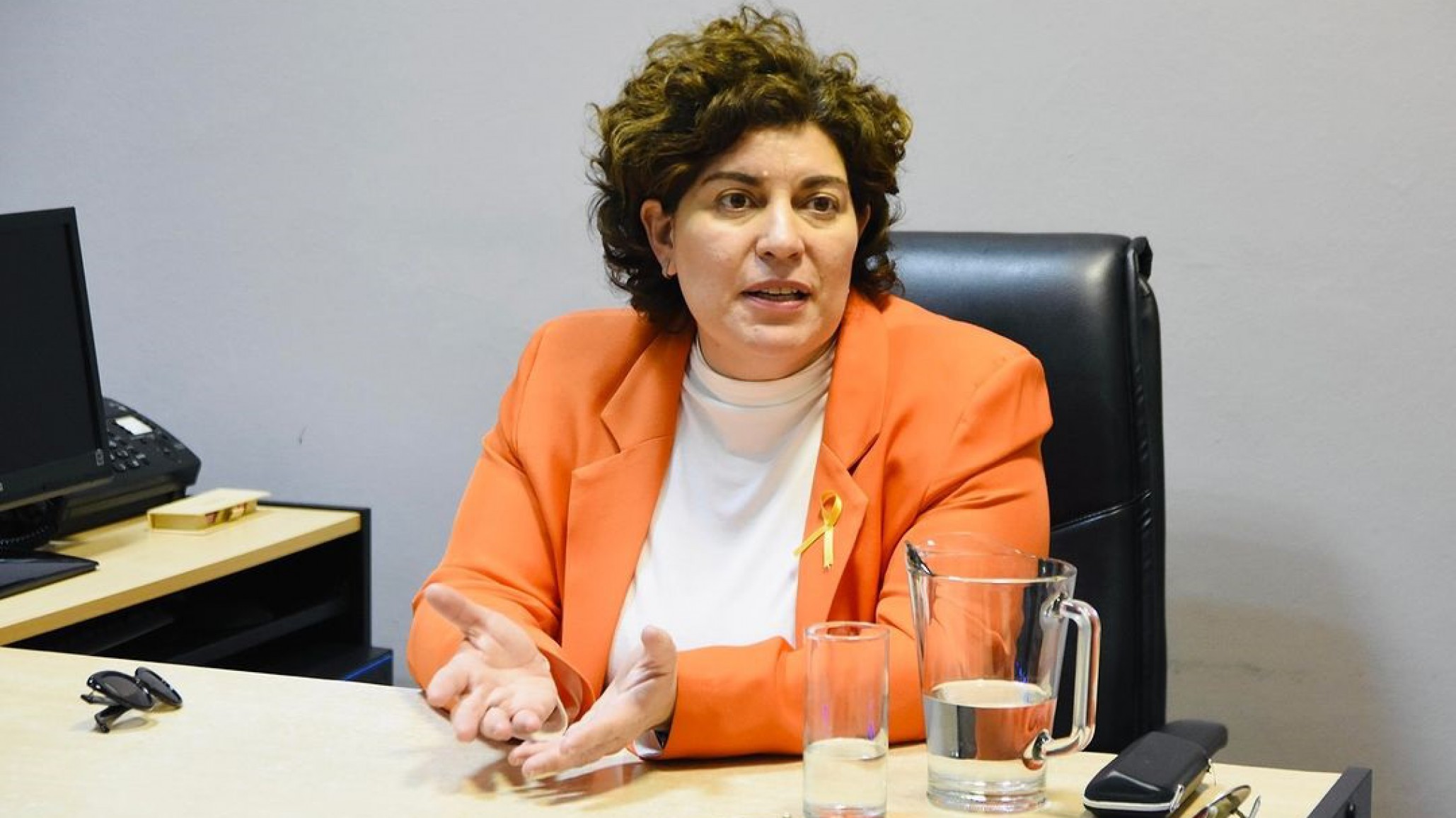 Ana Clara Romero votó en contra del financiamiento universitario: "Sostengo el veto"