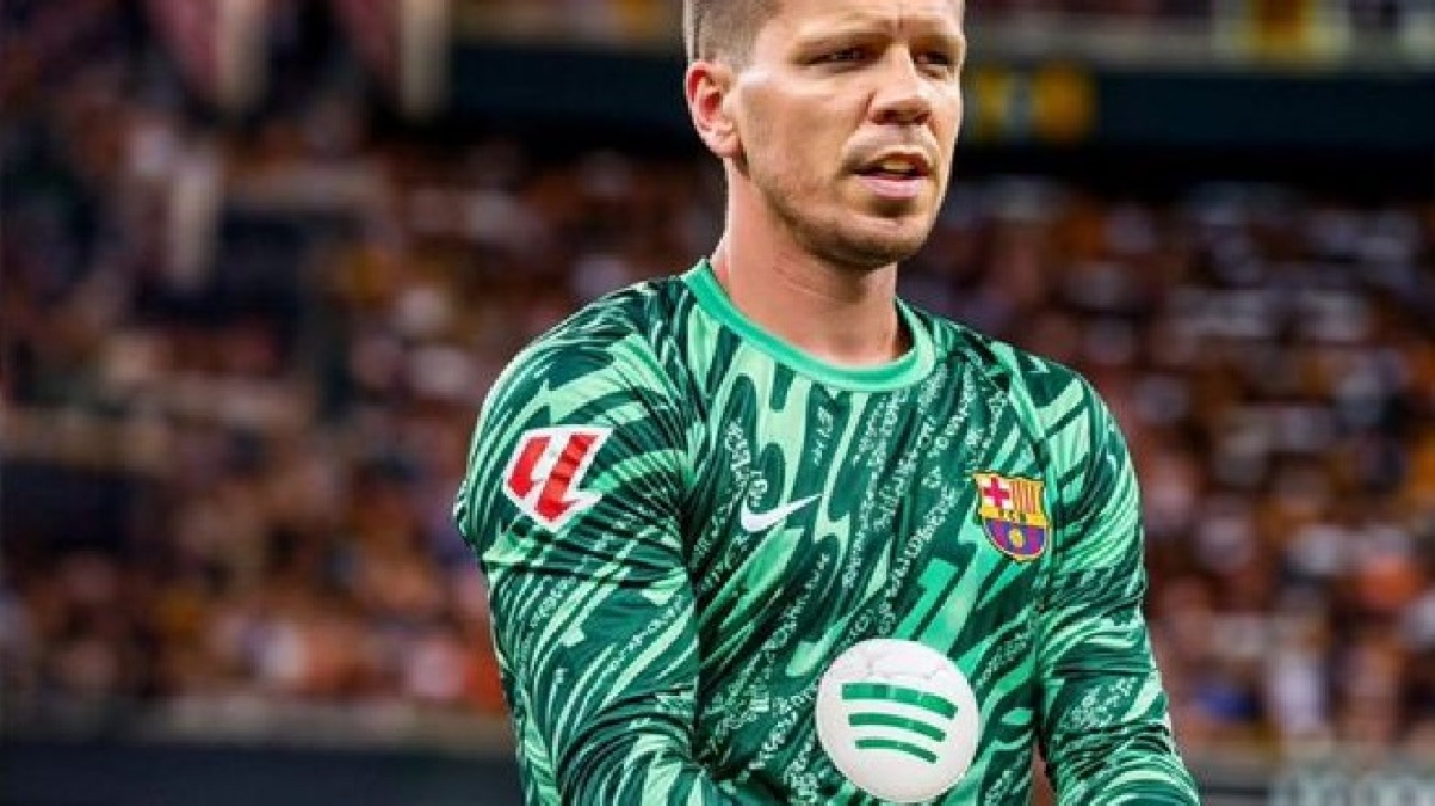 Szczsny: "No es asunto de nadie si fumo"