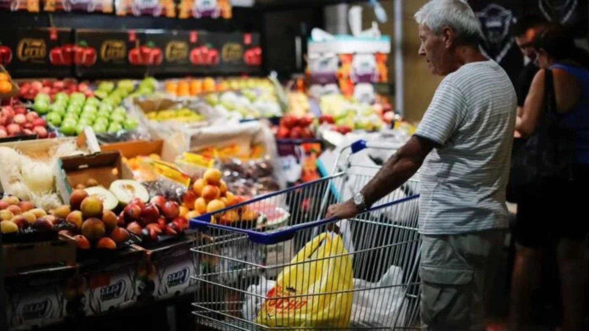 En septiembre, la inflaci髇 de alimentos fue del 2,3%