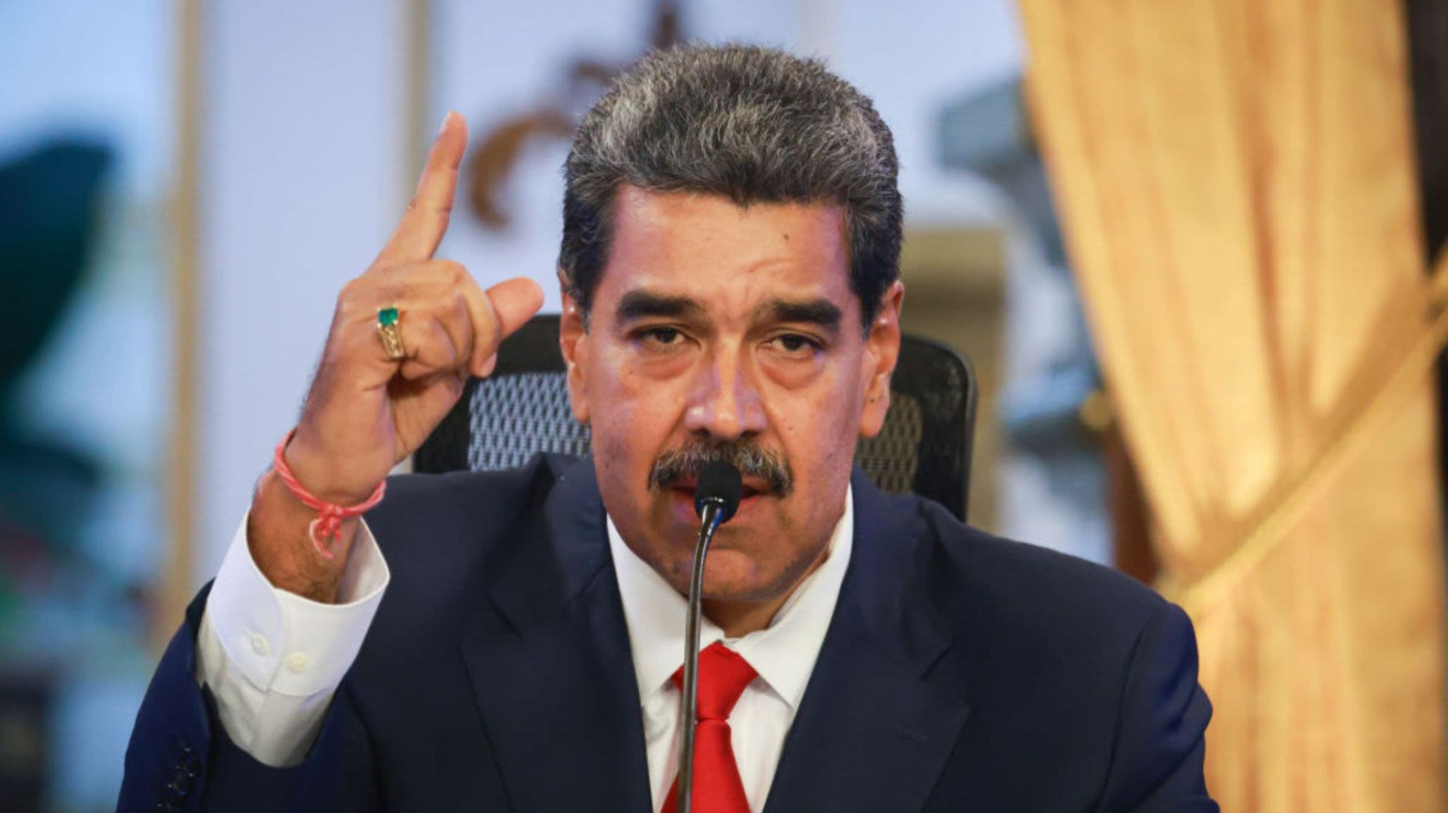 Denuncian la detenci髇 de un gendarme argentino en Venezuela por fuerzas de seguridad de Maduro