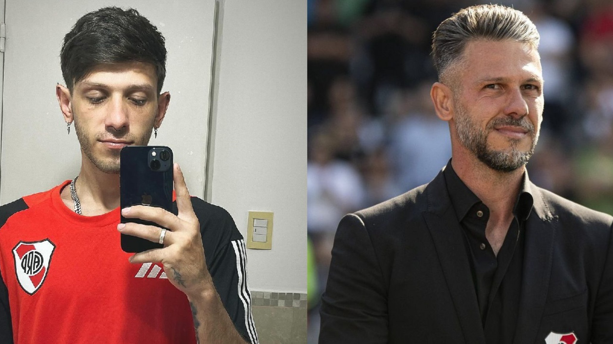 Facundo Bono rompe el silencio: "Si, soy el fucking bastardo primogénito de Martin Demichelis"