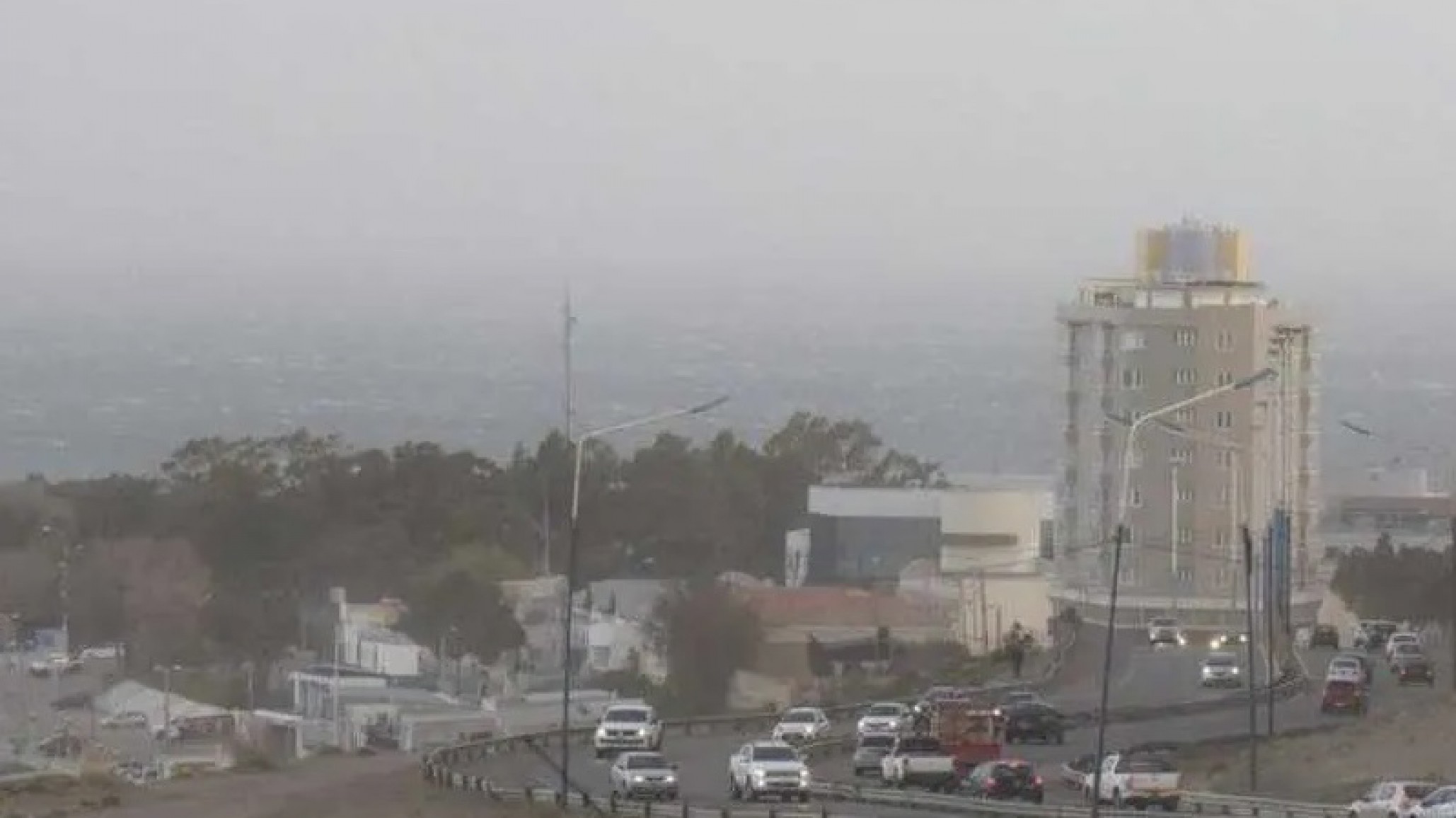 Comodoro se prepara para un sábado con ráfagas de hasta 78 km/h