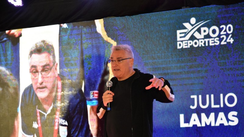 Julio Lamas: "Cuando se hacen este tipo de cosas todos se enriquecen"