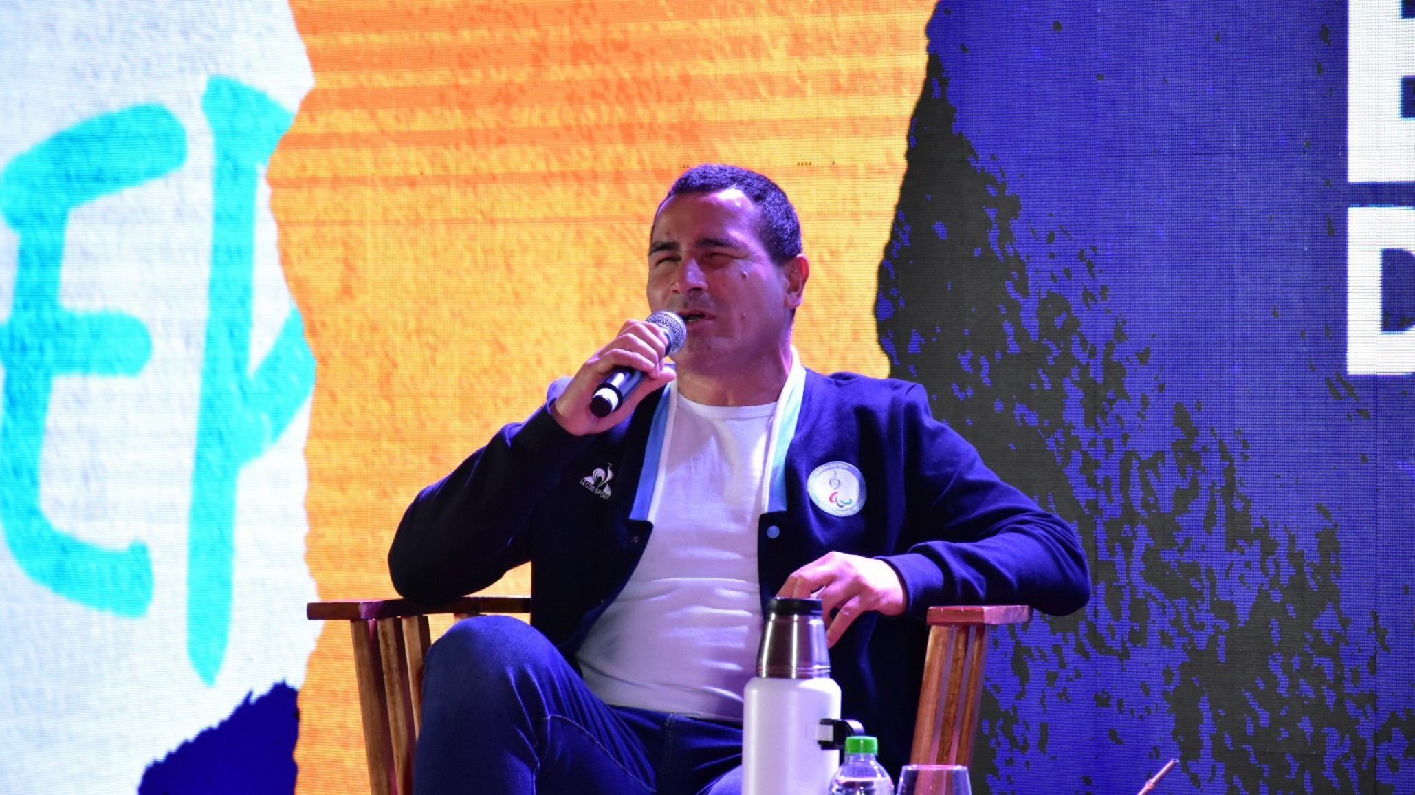 Silvio Velo: "Me pone muy contento compartir mi experiencia deportiva y de vida"