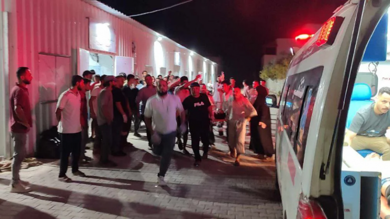 Bombardeo israelí a una escuela en Gaza dejó 19 muertos y decenas de heridos