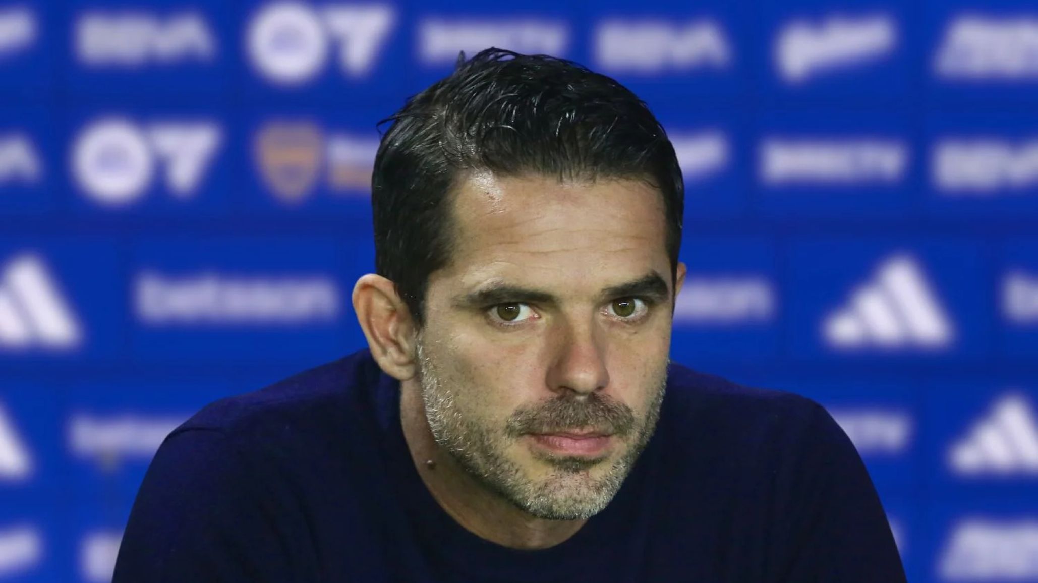 La presentación de Fernando Gago como nuevo DT de Boca