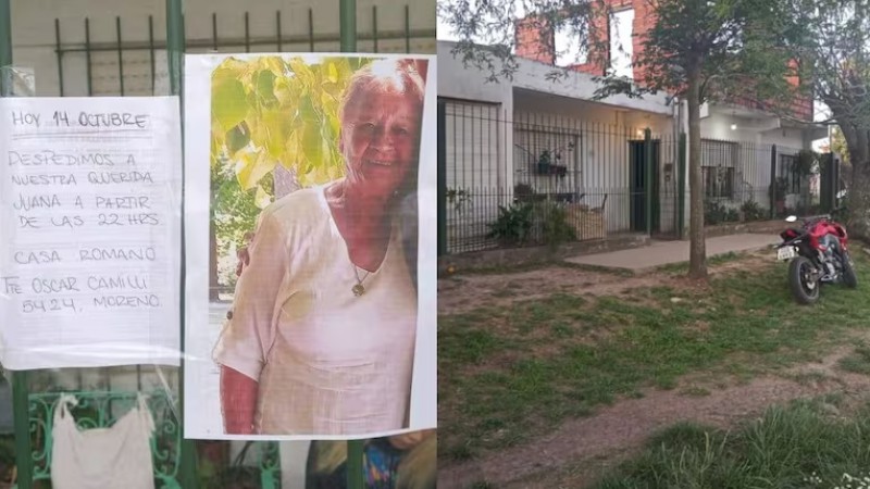 Asesinaron a una jubilada de 84 años en un robo y los vecinos intentaron linchar a uno de los sospechosos