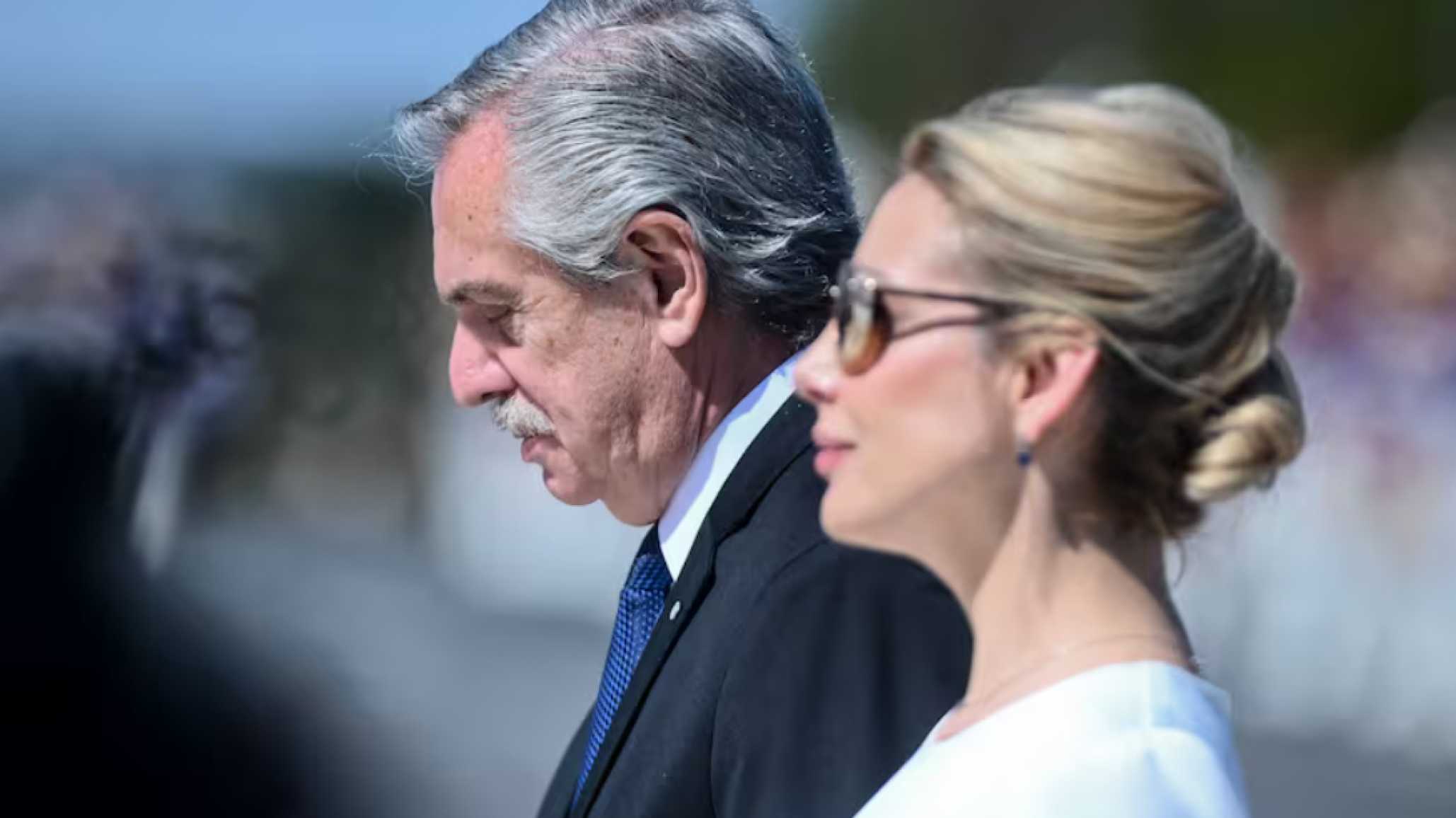 Fabiola Yáñez no podrá comunicarse con Alberto Fernández durante tres meses