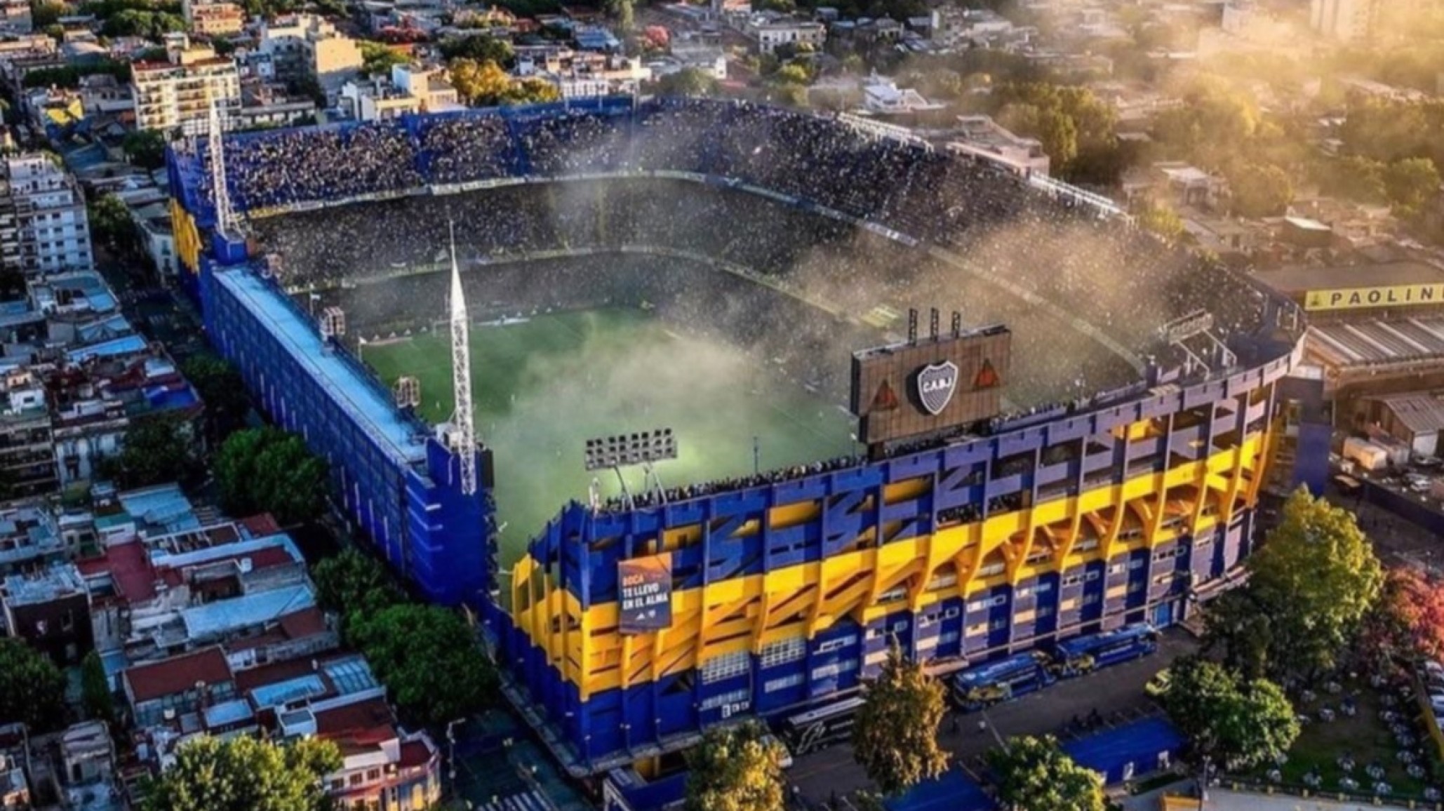 Boca podrá ampliar La Bombonera, pero con limitaciones