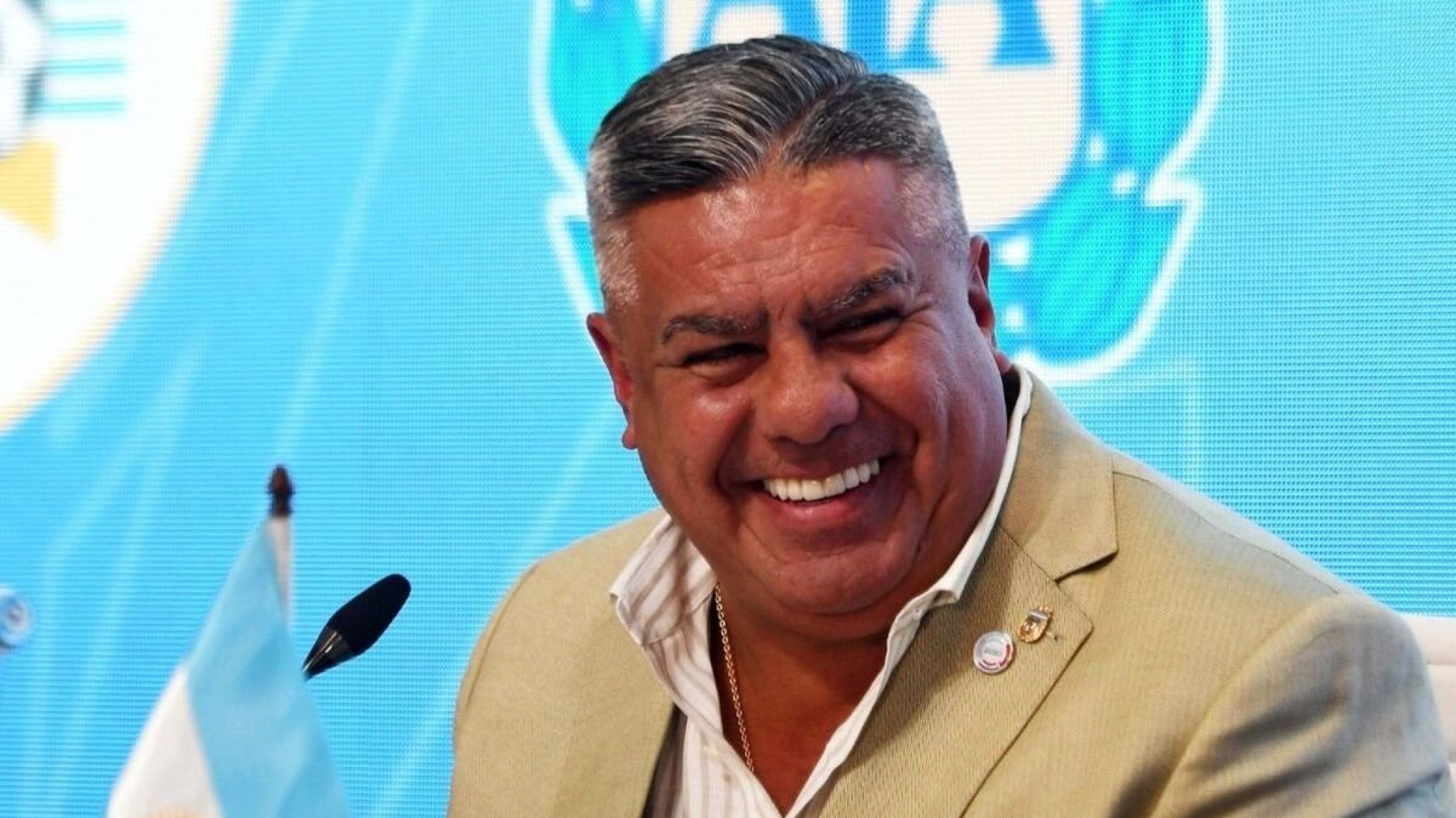 Tapia reelecto al frente de la AFA tras batalla legal con el Gobierno