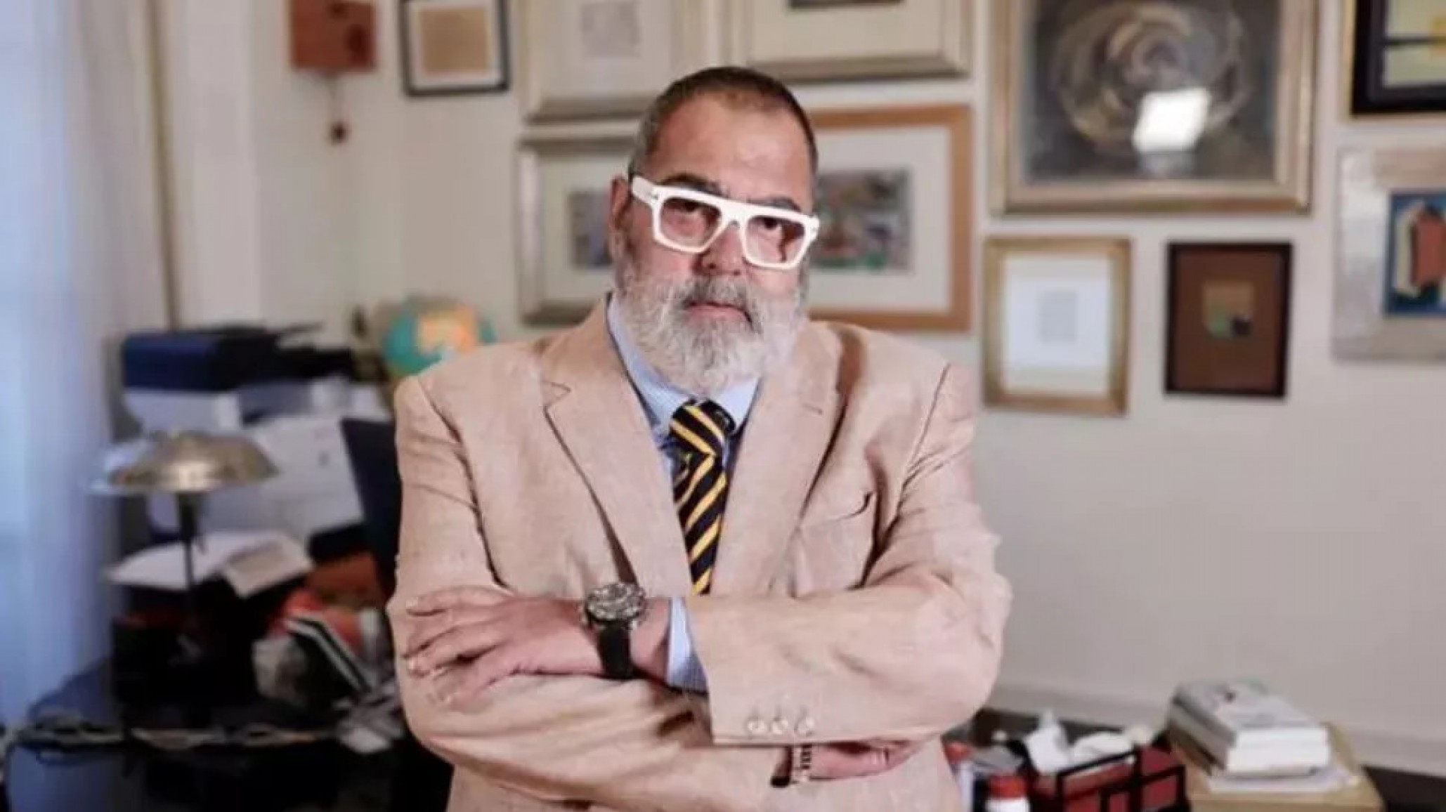 El nuevo parte médico de Jorge Lanata tras su operación