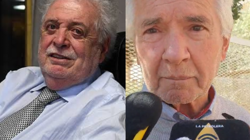 "Lo admiré, lo quise y me acompañó": la emotiva despedida de Maní Corchuelo Blasco a Ginés González García