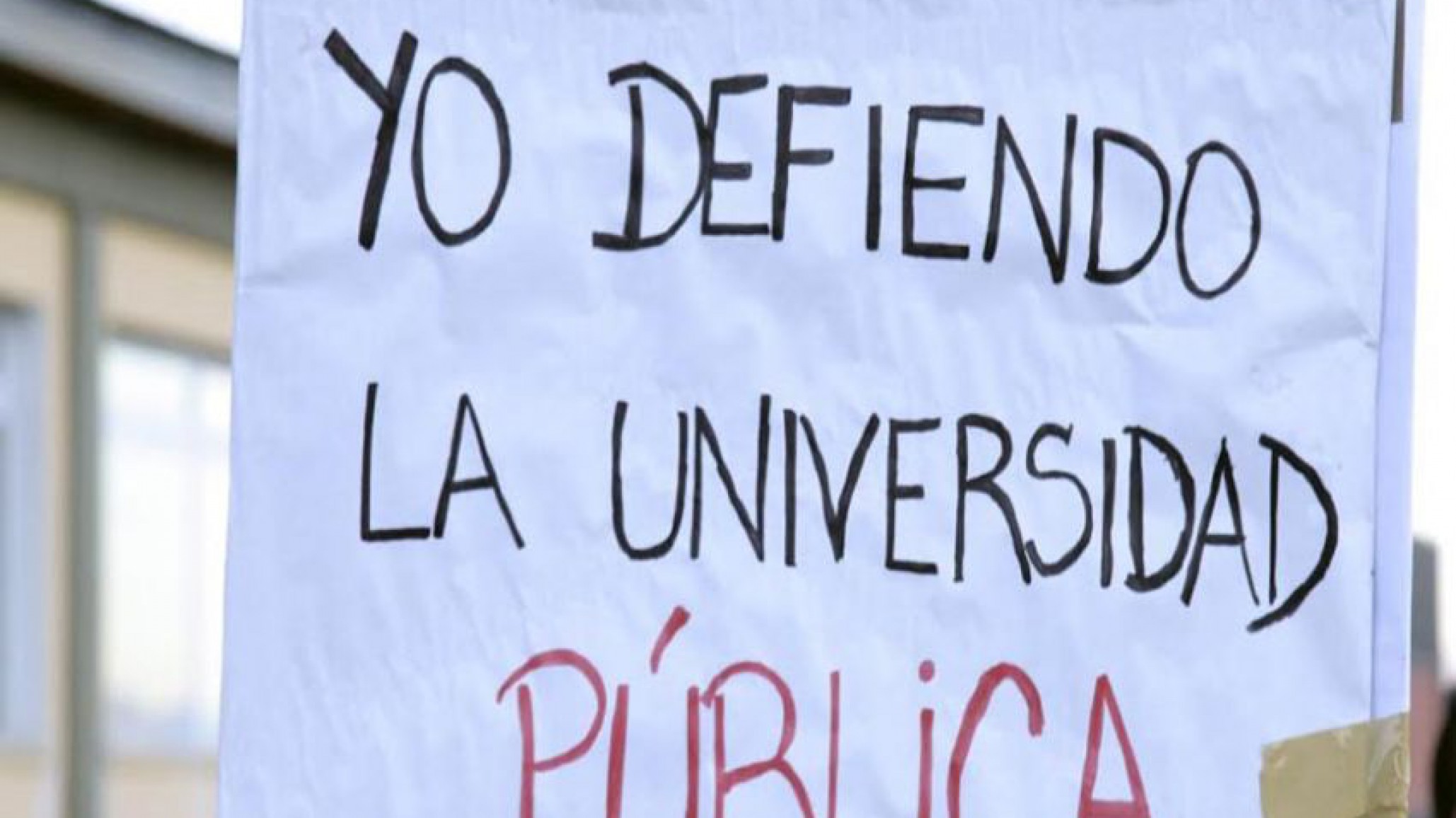Festivales en defensa de la universidad pública: "Cada vez va quedando más claro el impacto de las políticas de ajuste"