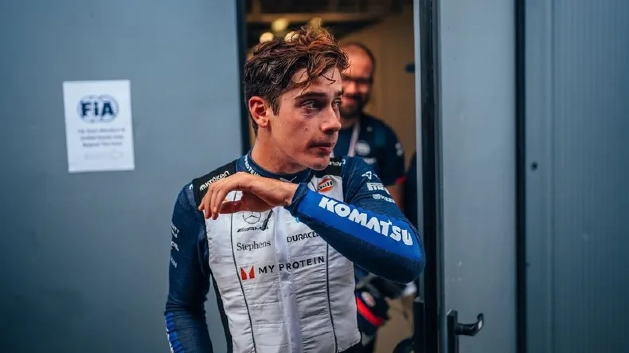 La F1 rinde homenaje a Colapinto con un guiño al Martín Fierro: "Torazo en rodeo ajeno"