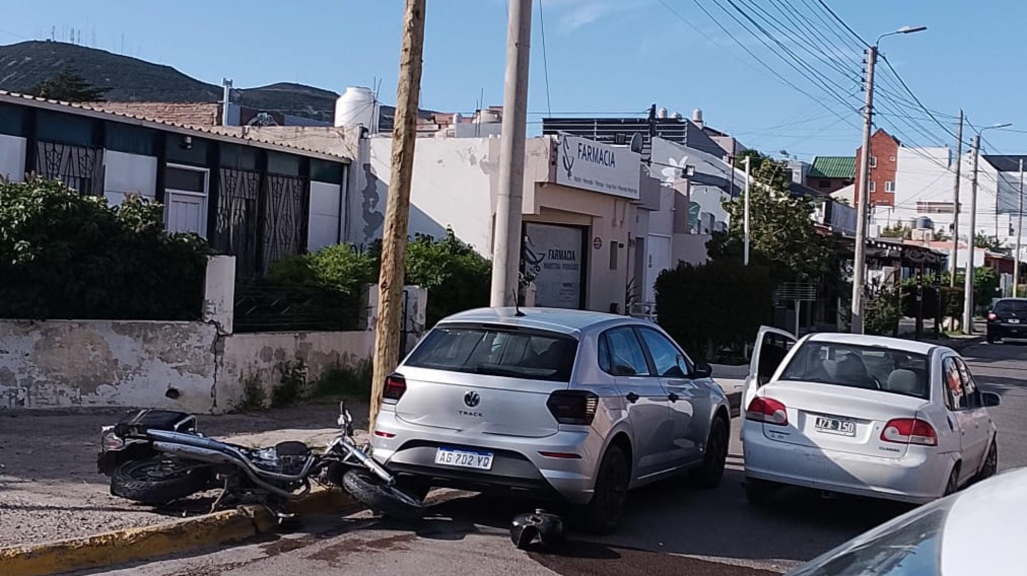 Motociclista atropellado en plena avenida de Comodoro