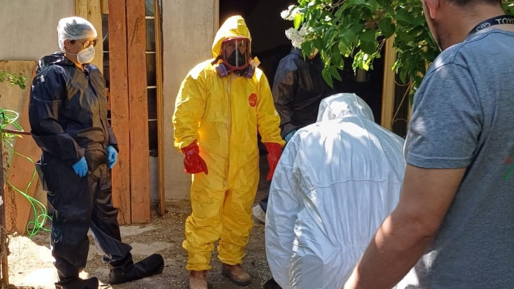 Murió un hombre de 60 años en su domicilio de Sarmiento