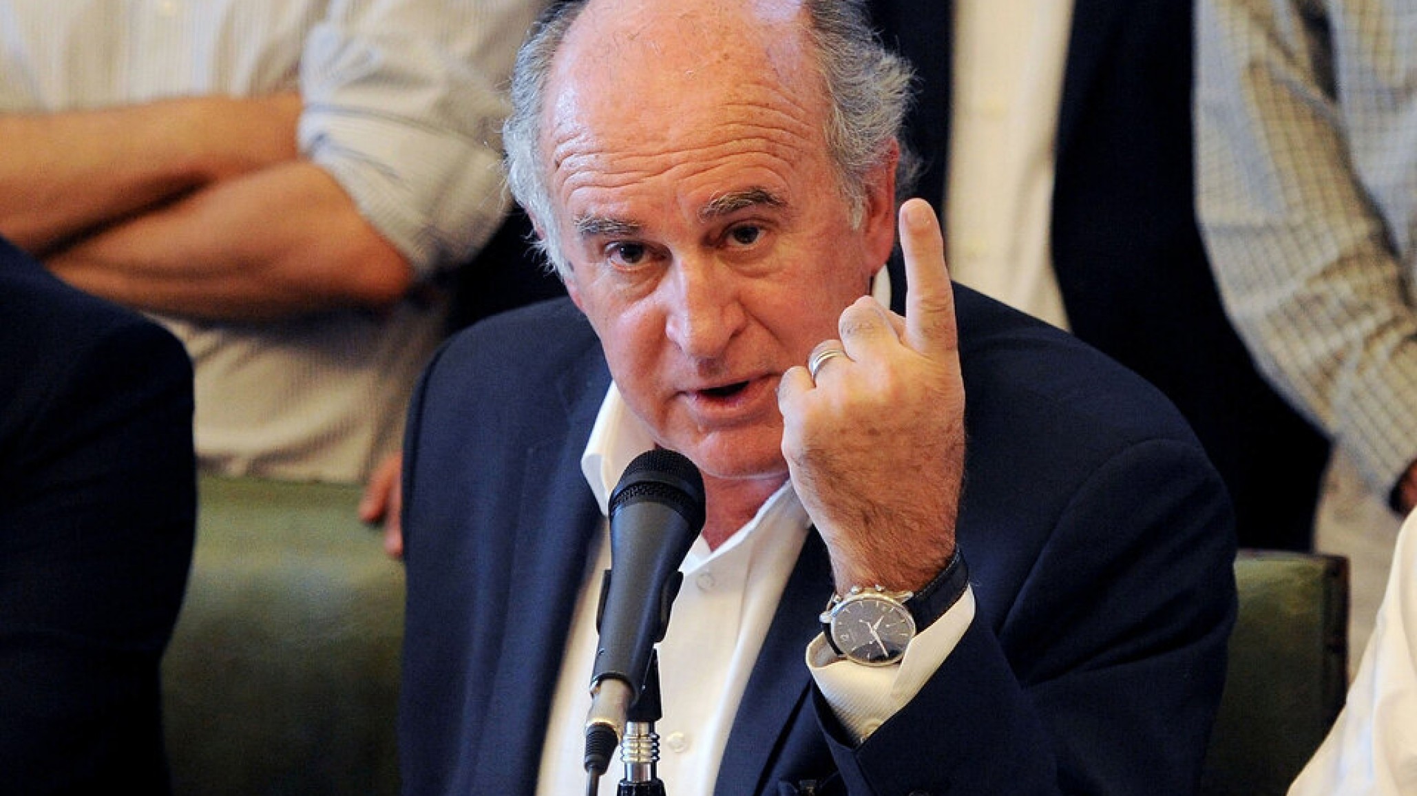 Oscar Parrilli: "Este gobierno vino a agrandar los problemas que ya teníamos en la Argentina"