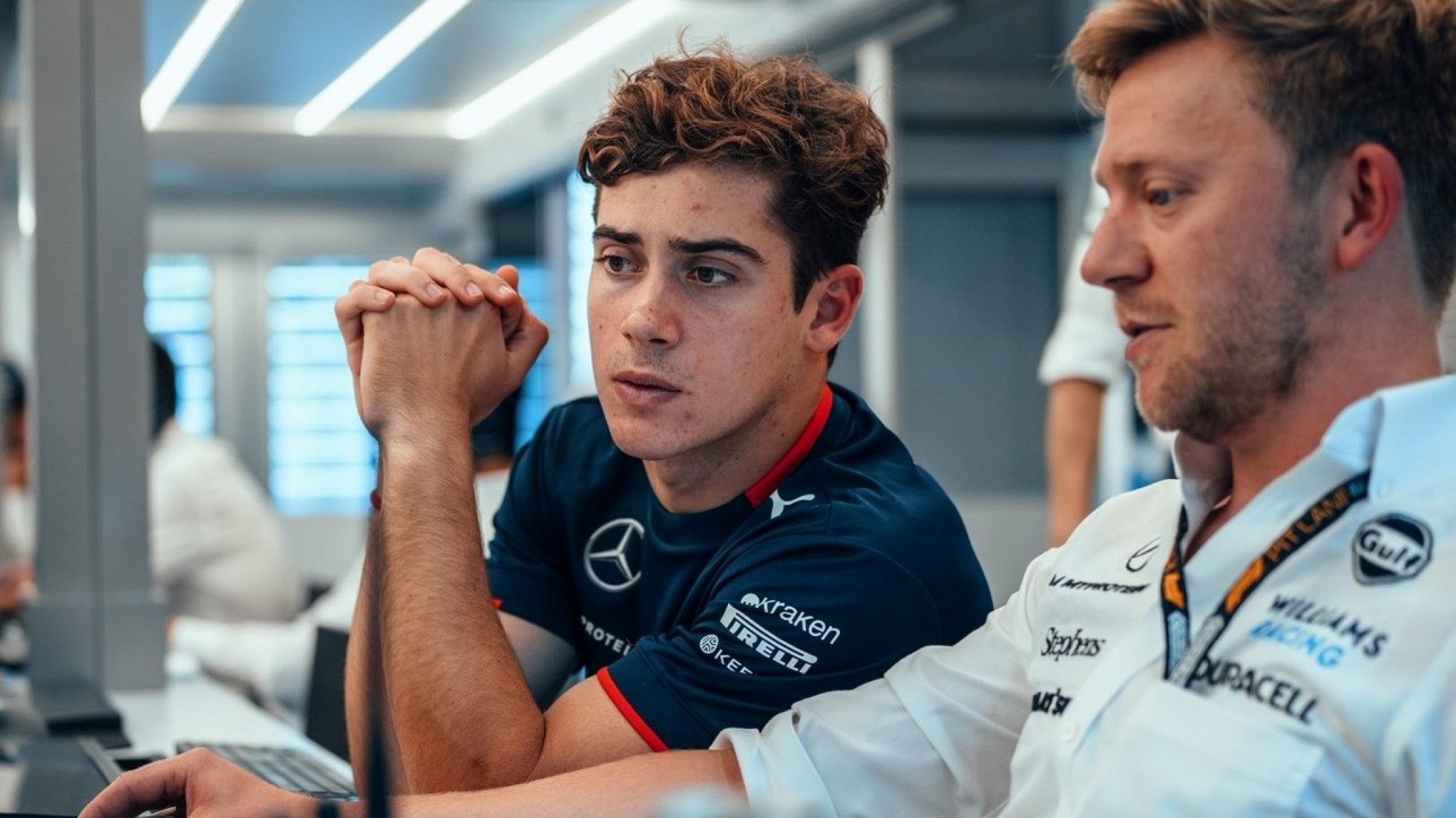 Colapinto buscará remontar en Austin: ¿A qué hora?