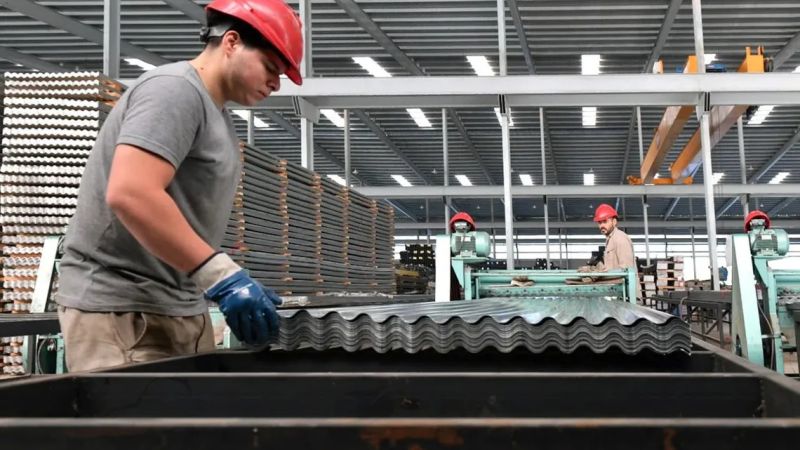 La actividad industrial de las pymes cayó 6,6% en septiembre