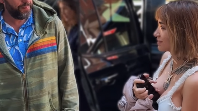 María Becerra cumplió un sueño: ¿por qué se encontró con Adam Sandler?