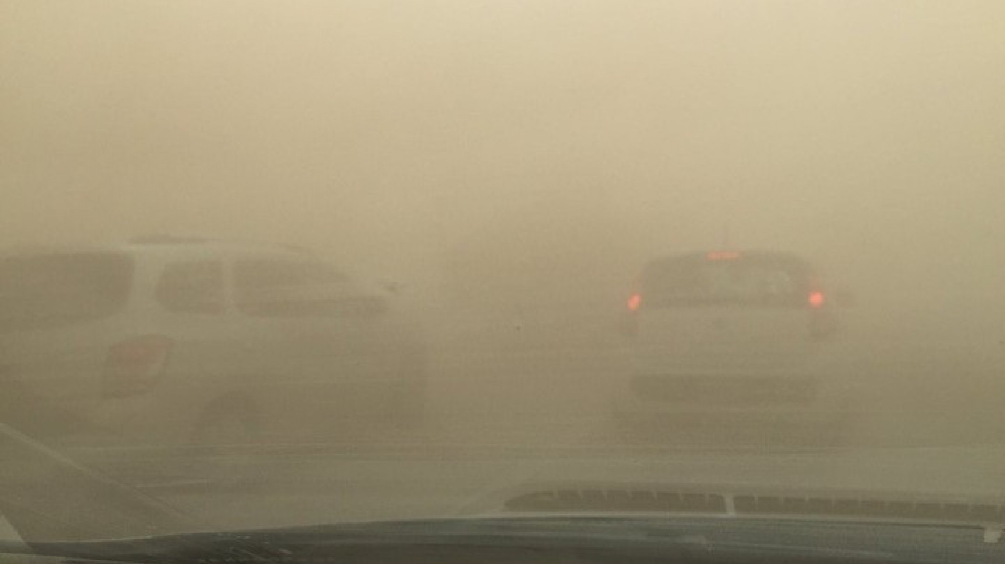 Alerta Naranja: Fuertes vientos obligan a restringir el tránsito en las rutas nacionales 3 y 40