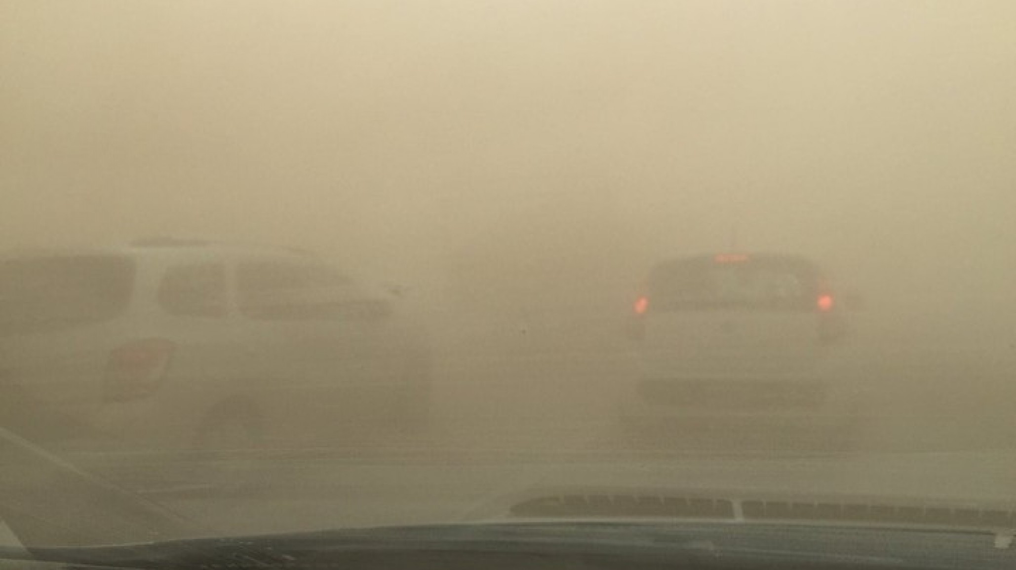 Alerta Naranja: Fuertes vientos obligan a restringir el tránsito en las rutas nacionales 3 y 40