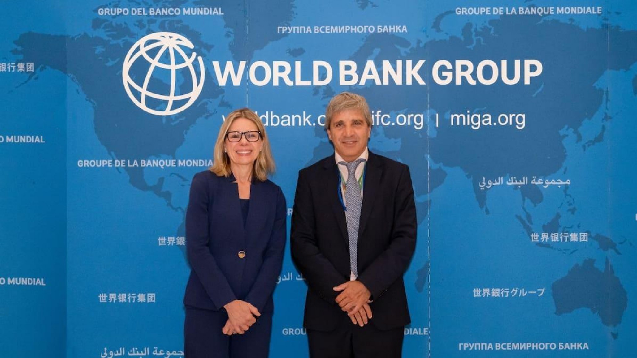 El gobierno nacional cerró un préstamo por US$2.000 millones con el Banco Mundial