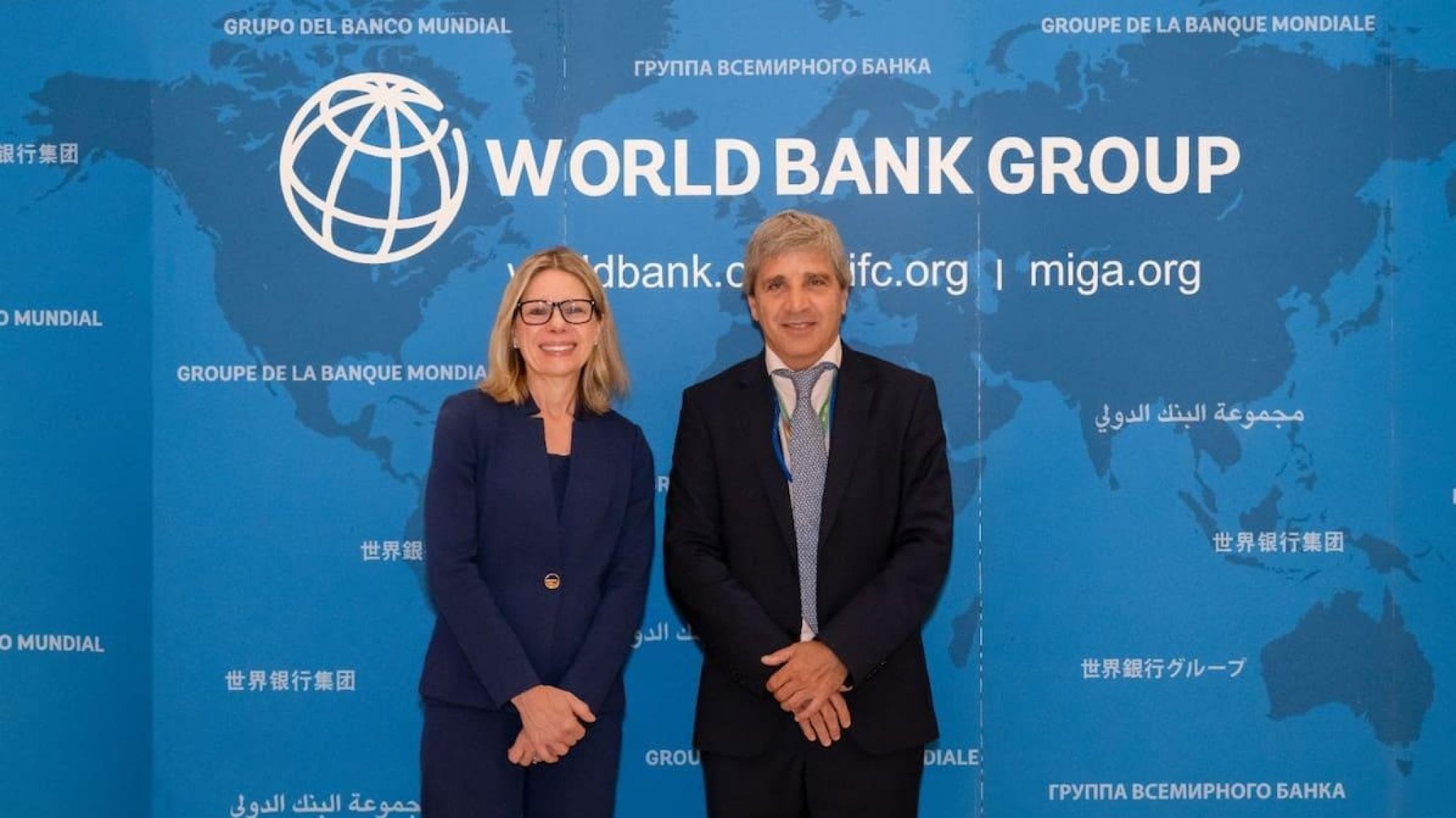 El gobierno nacional cerró un préstamo por US$2.000 millones con el Banco Mundial