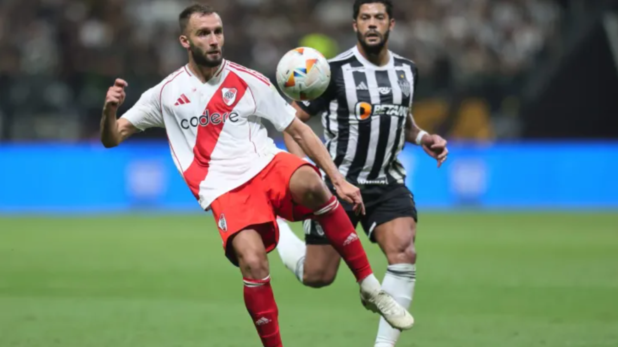 River perdió por goleada ante Atlético Mineiro y complica su pase a la final de la Copa Libertadores