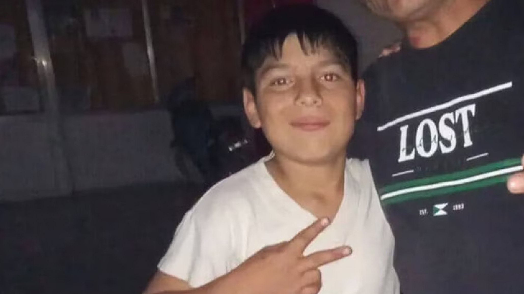 Encontraron muerto a Liam, el niño de 12 años desaparecido en Salto