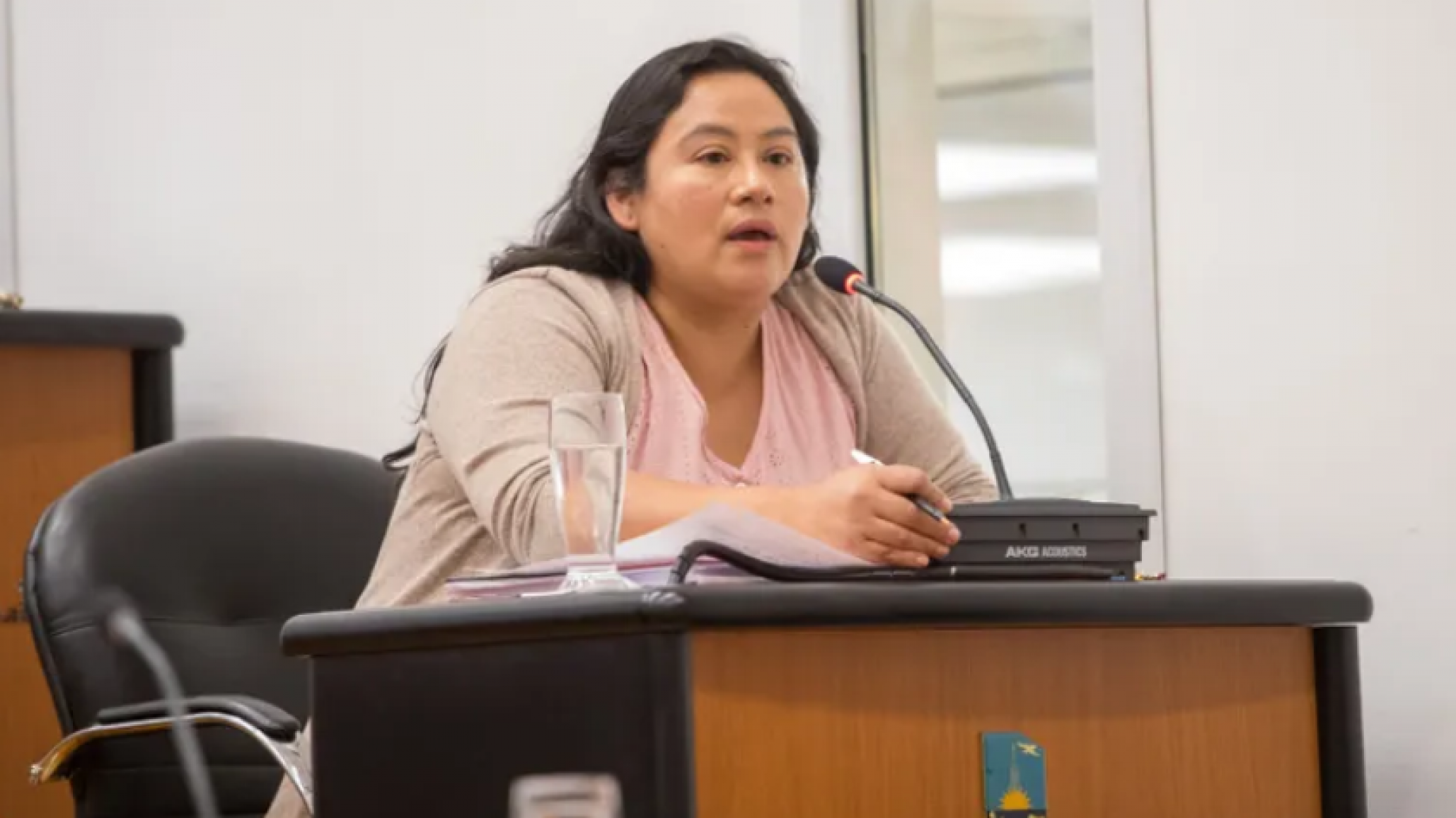 La concejal Mariela Aguilar abordó la situación de la pesca artesanal y la necesidad de reglamentar la ley provincial