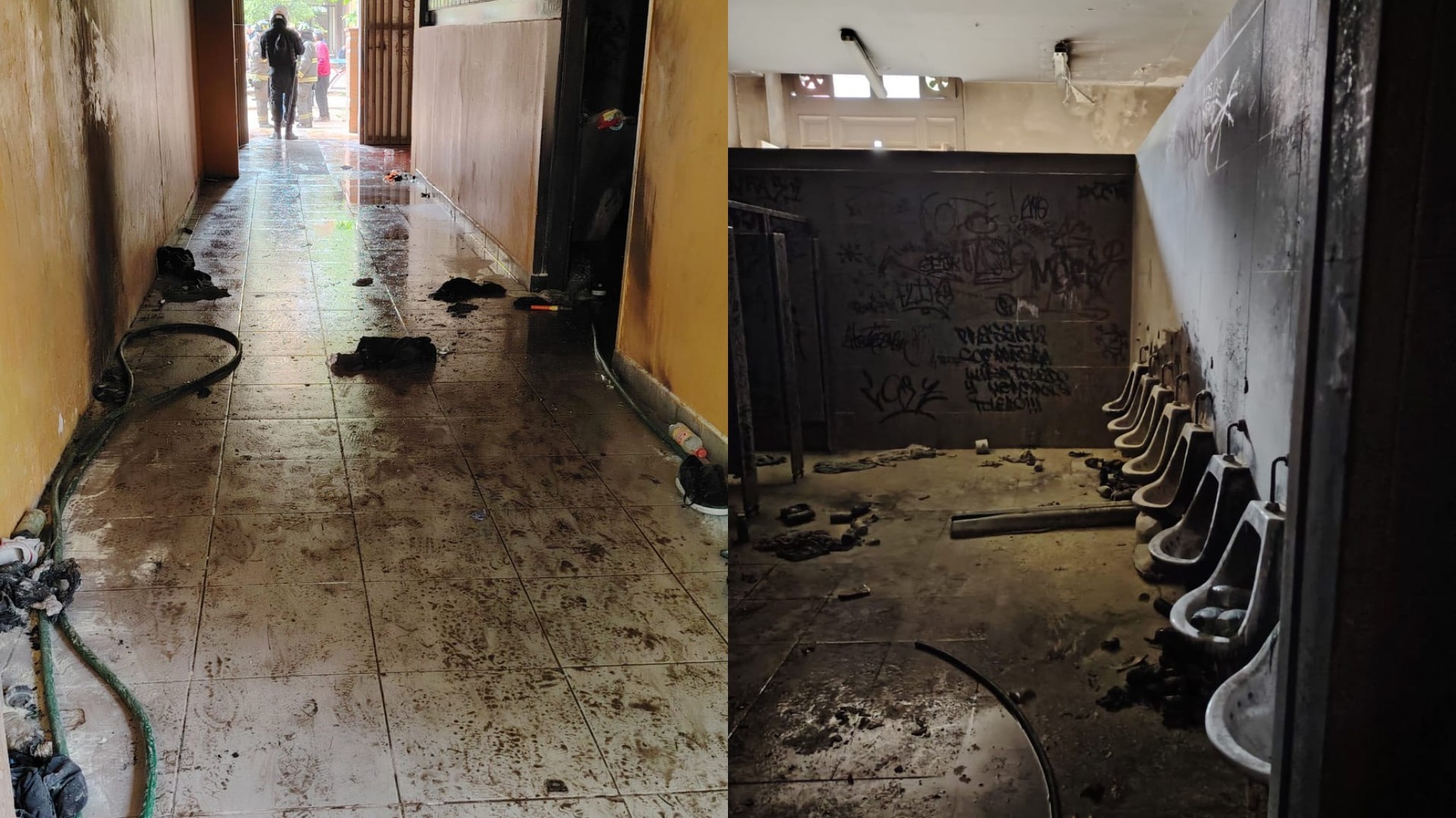 Explosión de bomba molotov en una escuela de Chile: 9 alumnos graves y conmoción nacional