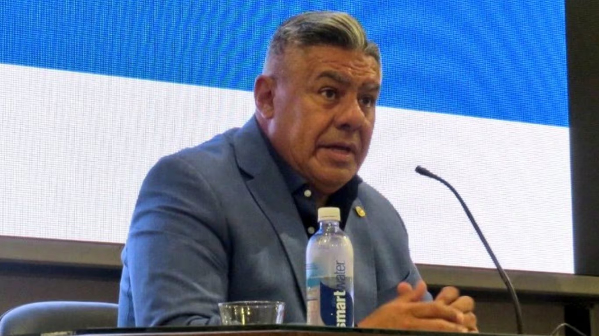 La Cámara de Apelaciones decidirá si la reelección de "Chiqui" Tapia es valida