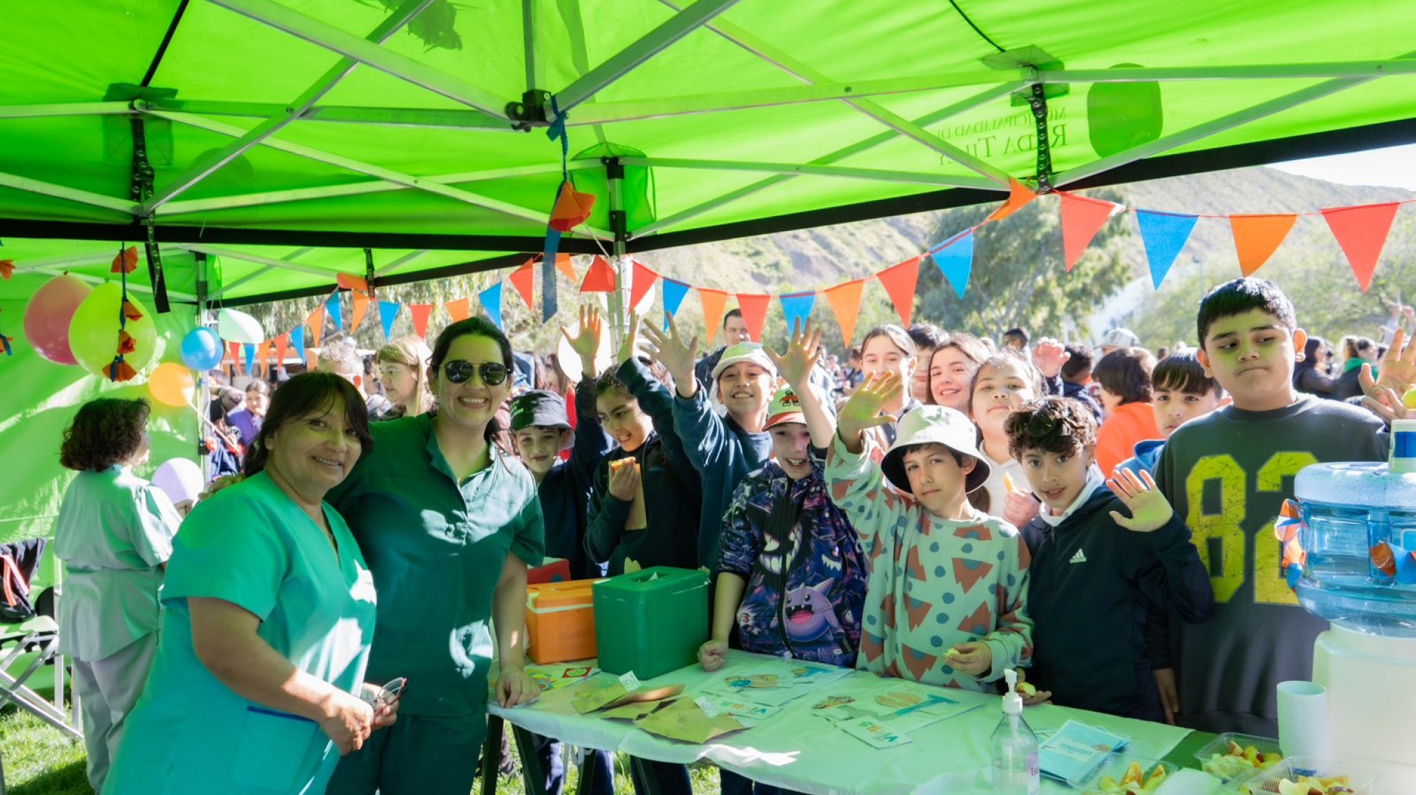 Vacunate en la plaza: Así sigue la campaña contra la Poliomielitis