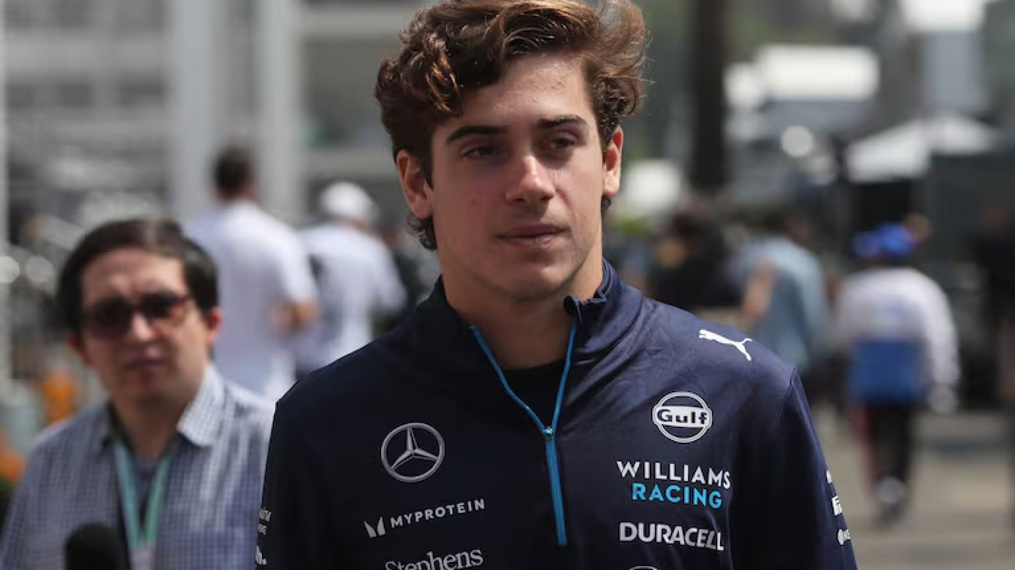 Franco Colapinto sobre la Fórmula 1: "Siempre quiero más porque no soy conformista"