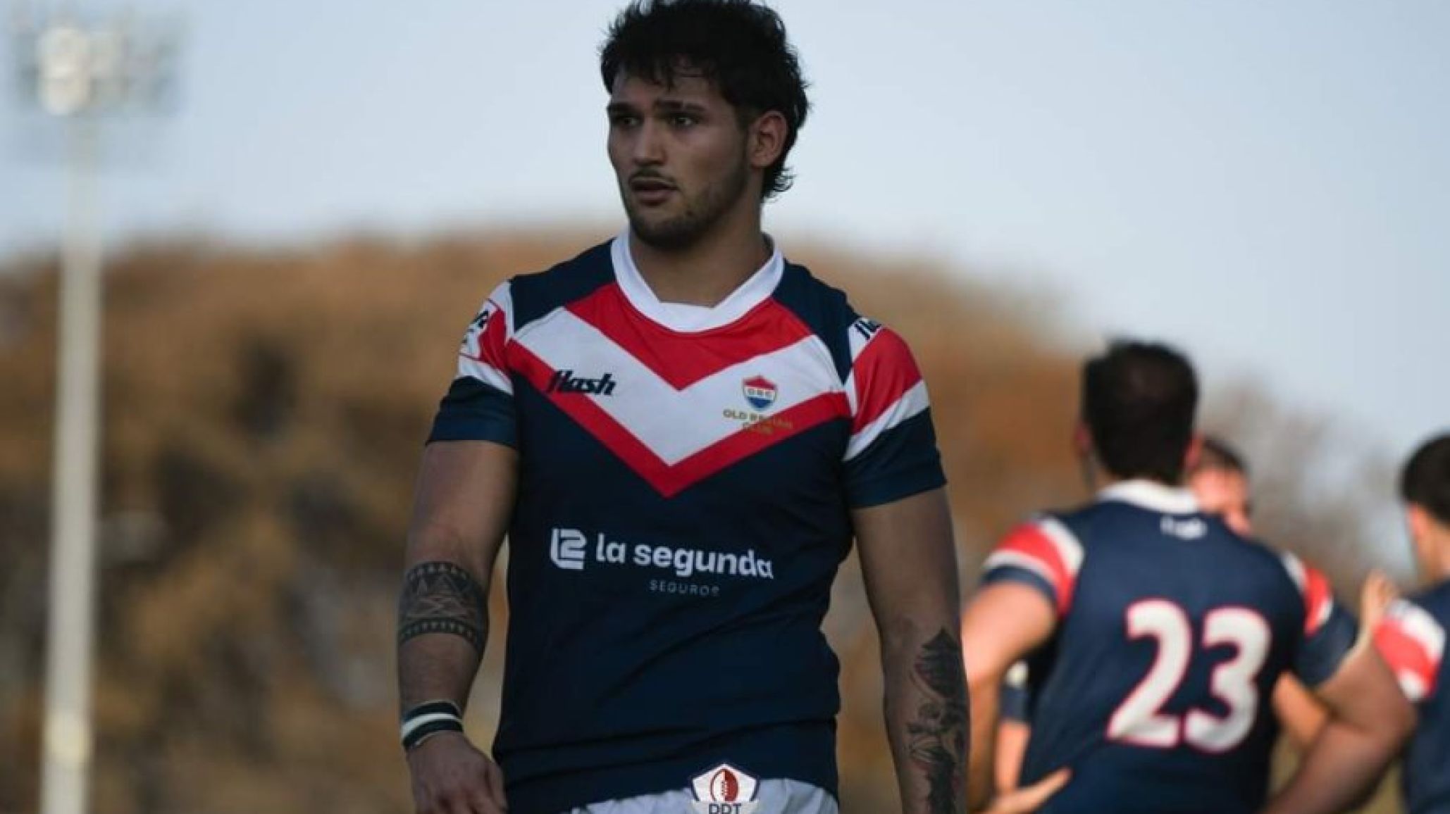 El comodorense que jugará al rugby en Europa: "Es un sueño que esperé mucho tiempo"
