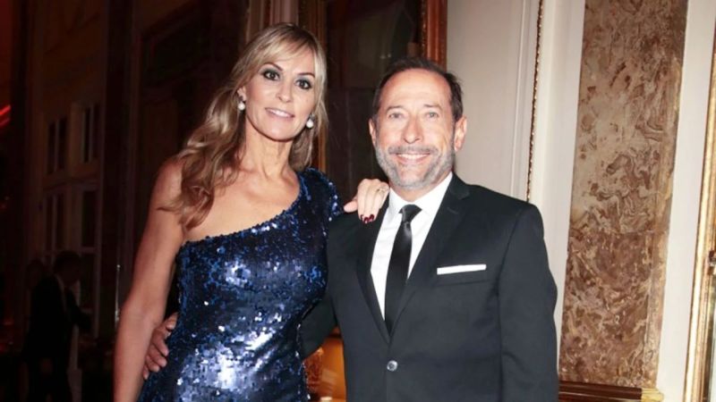 Guillermo Francella y Marynés Breña le pusieron fin a su historia de amor de 36 años