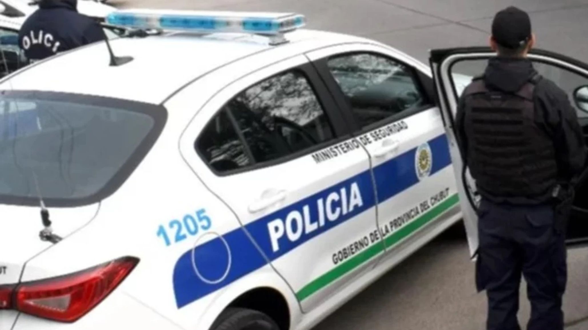 Comodoro: Una niña jugaba en el patio de su casa y desapareció