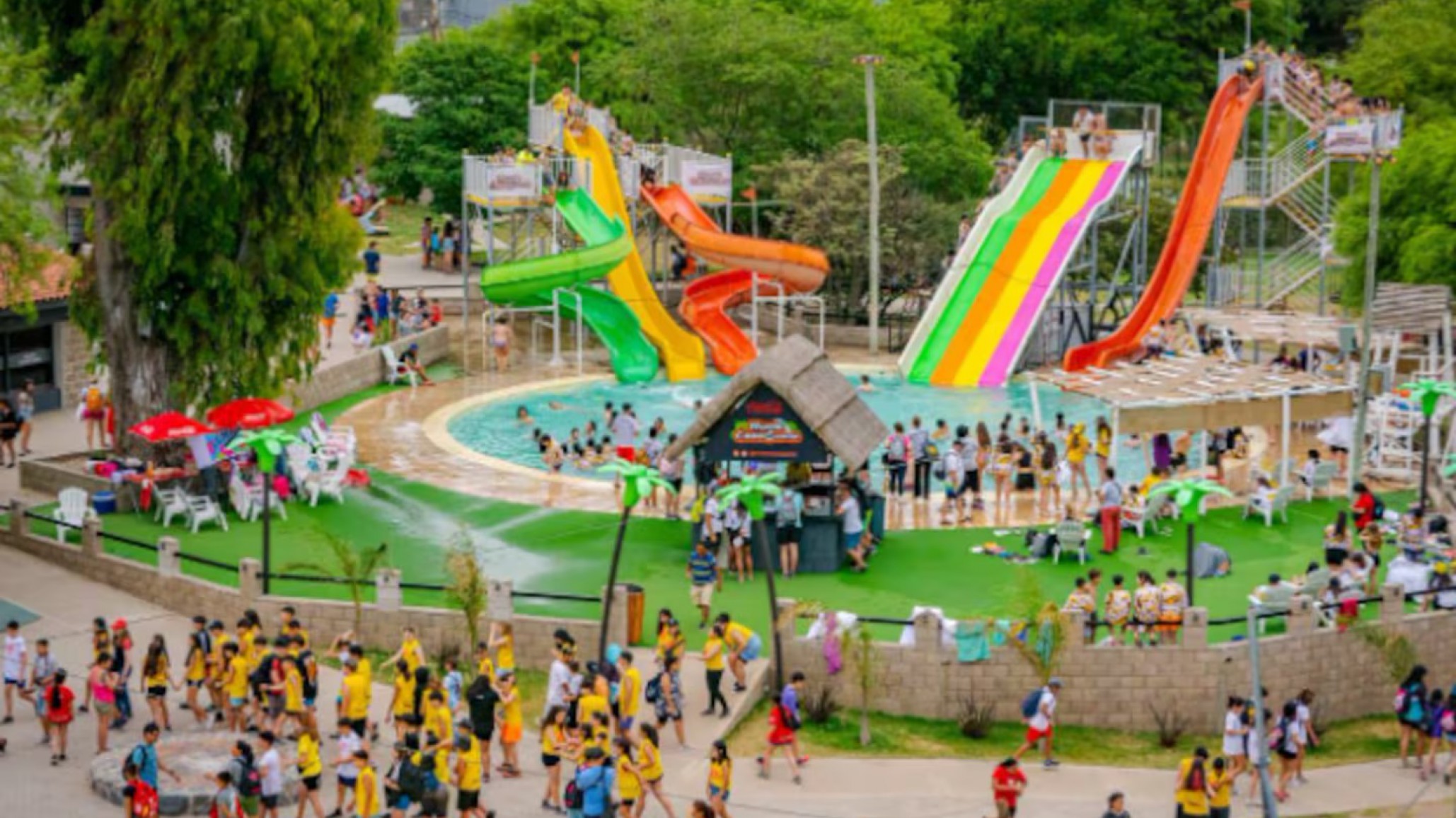 Tragedia en un viaje de egresados: Niña de 12 años murió ahogada