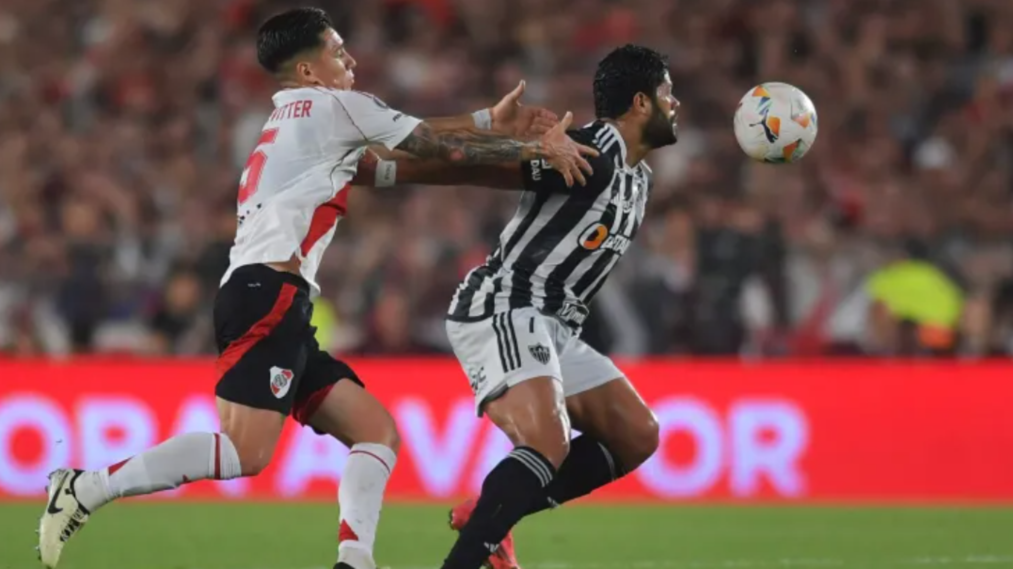 River Plate se quedó afuera de la final tras un 0-0 sin goles contra Mineiro