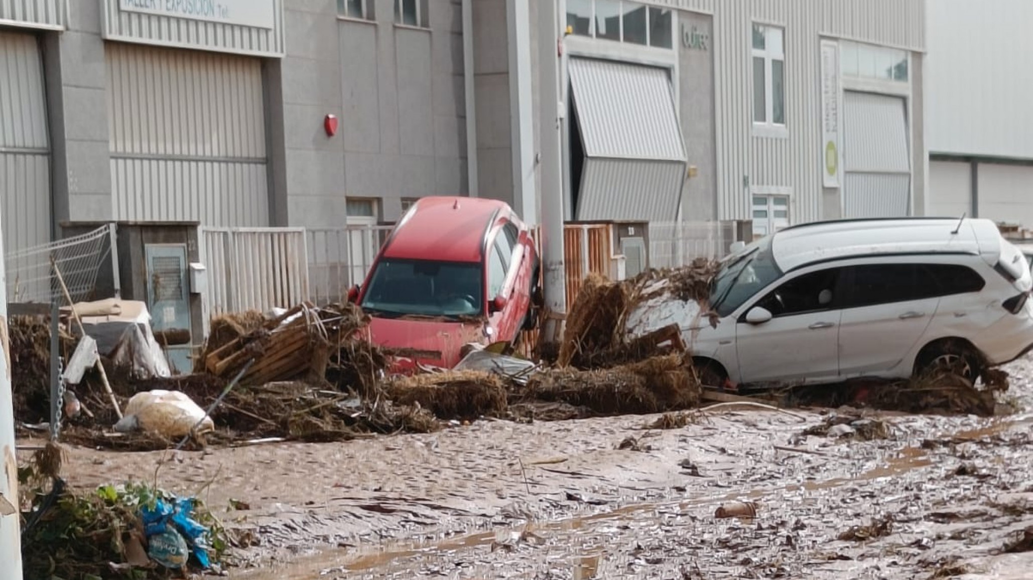 "Es una locura": la reacción de un argentino tras el desastre climático en España