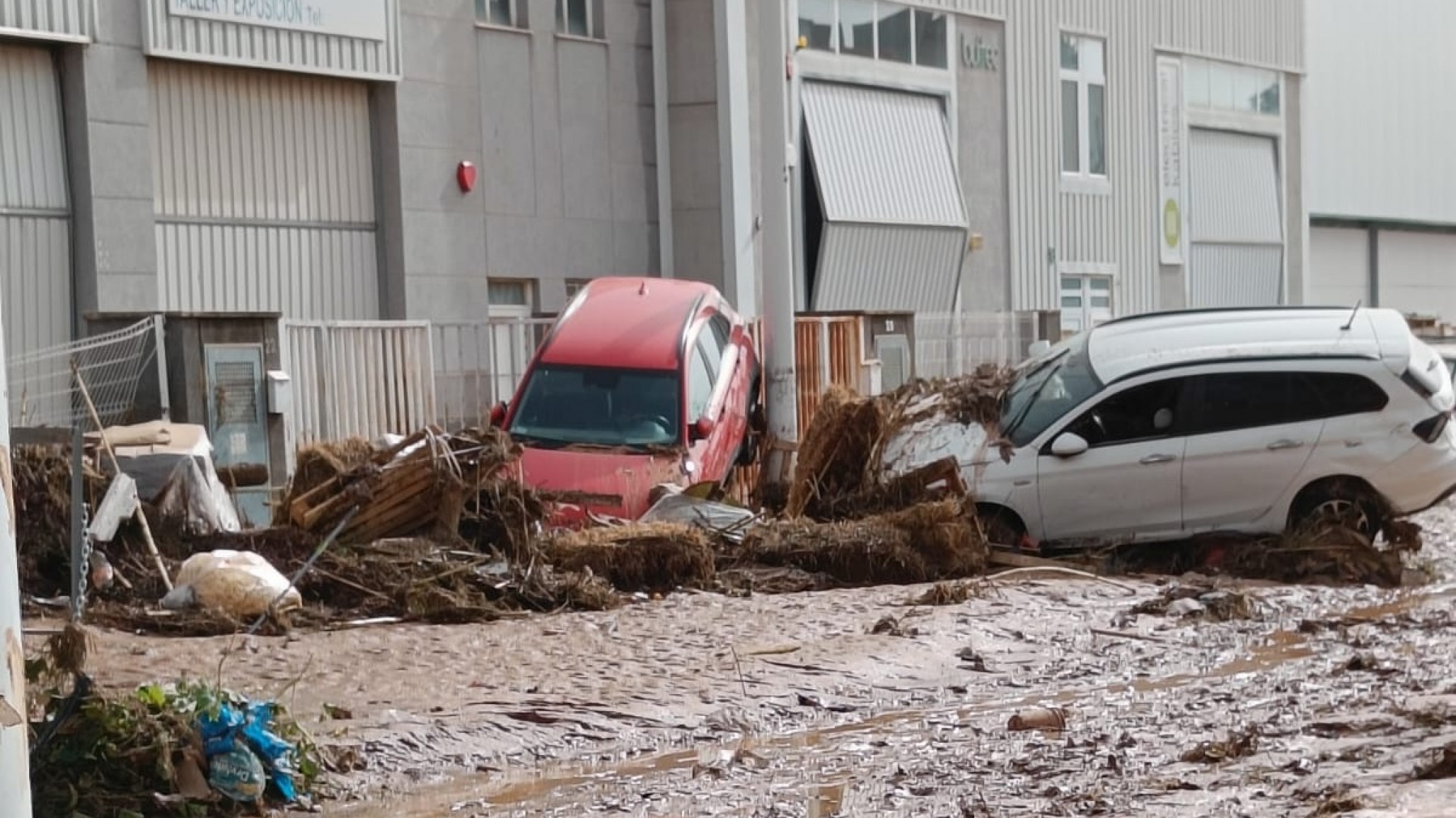 "Es una locura": la reacción de un argentino tras el desastre climático en España