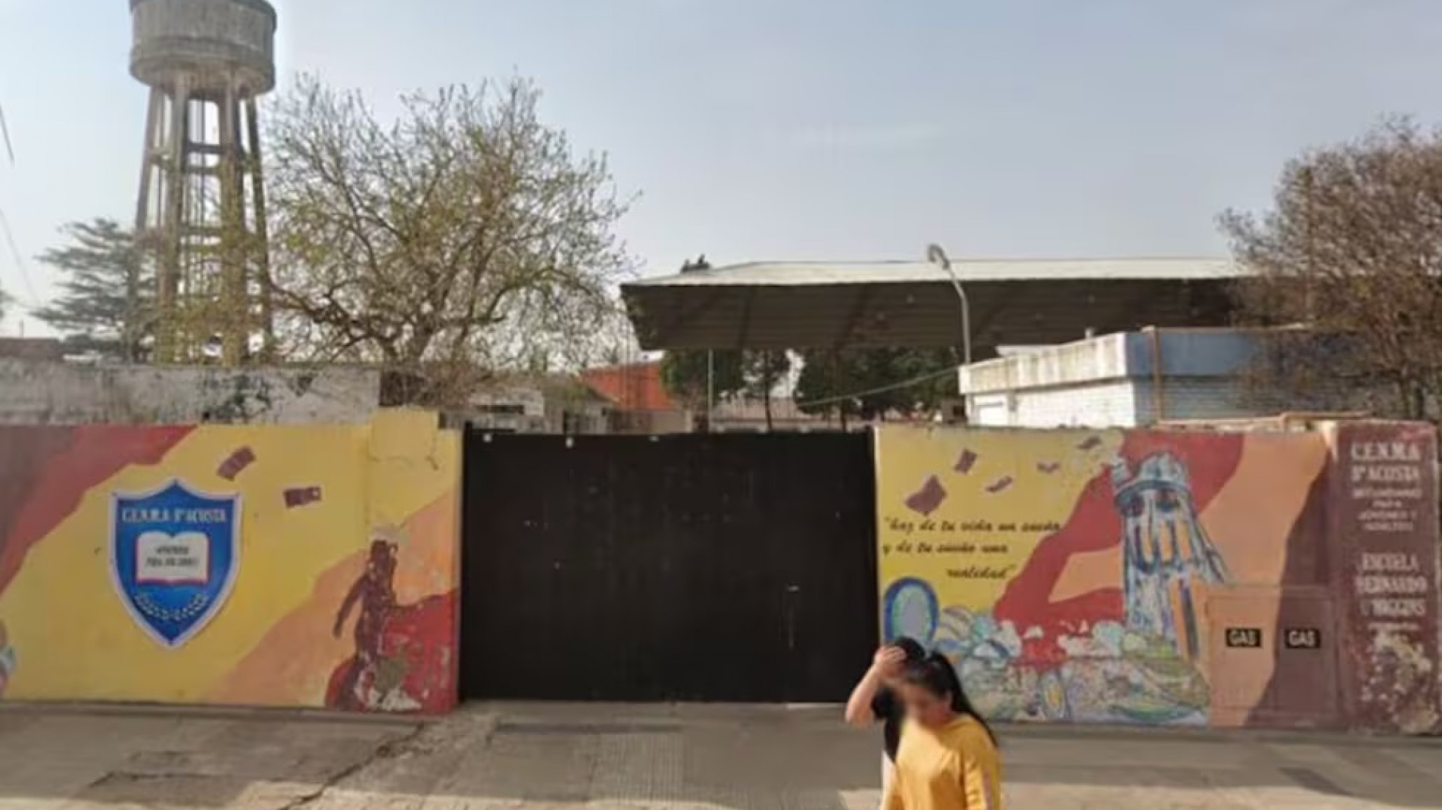 Docente de 56 años fue brutalmente agredida por un alumno