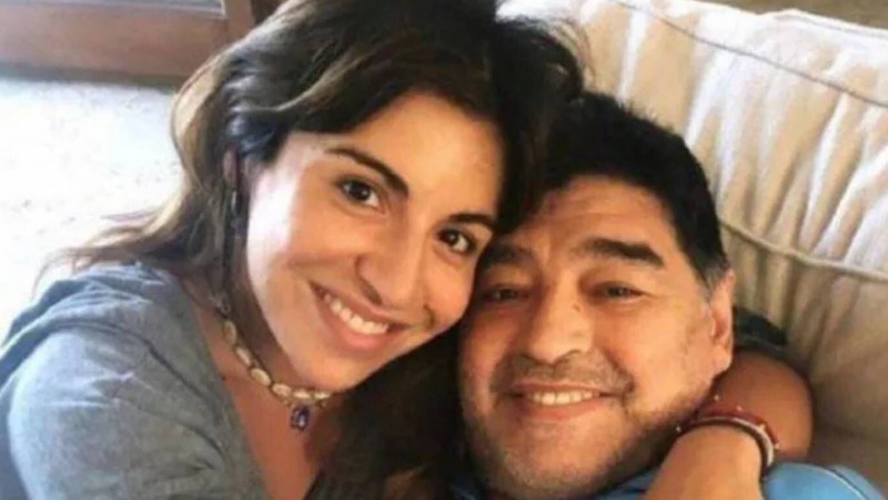 El emotivo mensaje de Gianinna a Diego Maradona por su cumpleaños
