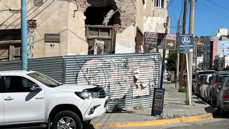 Abandono en el casco céntrico: "El centro tiene veredas feas, edificios deteriorados y propietarios ausentes que no invierten"